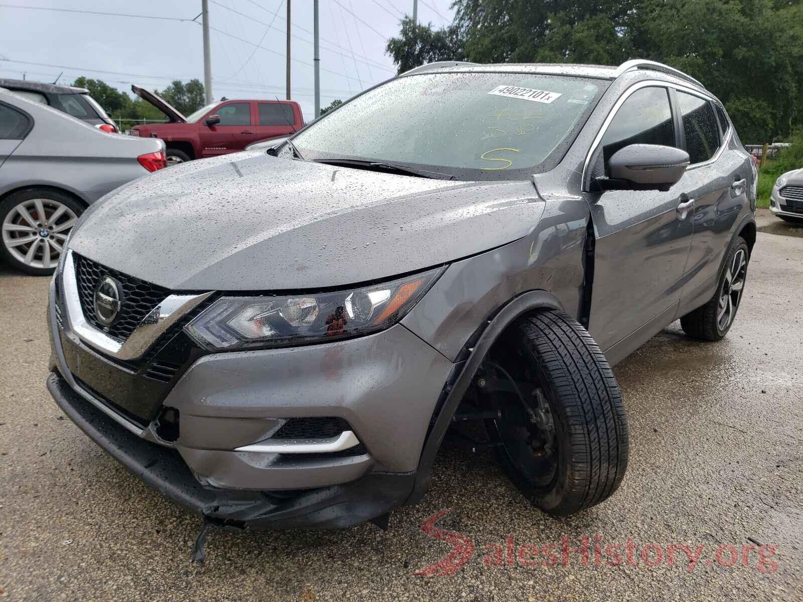 JN1BJ1CV5LW251569 2020 NISSAN ROGUE