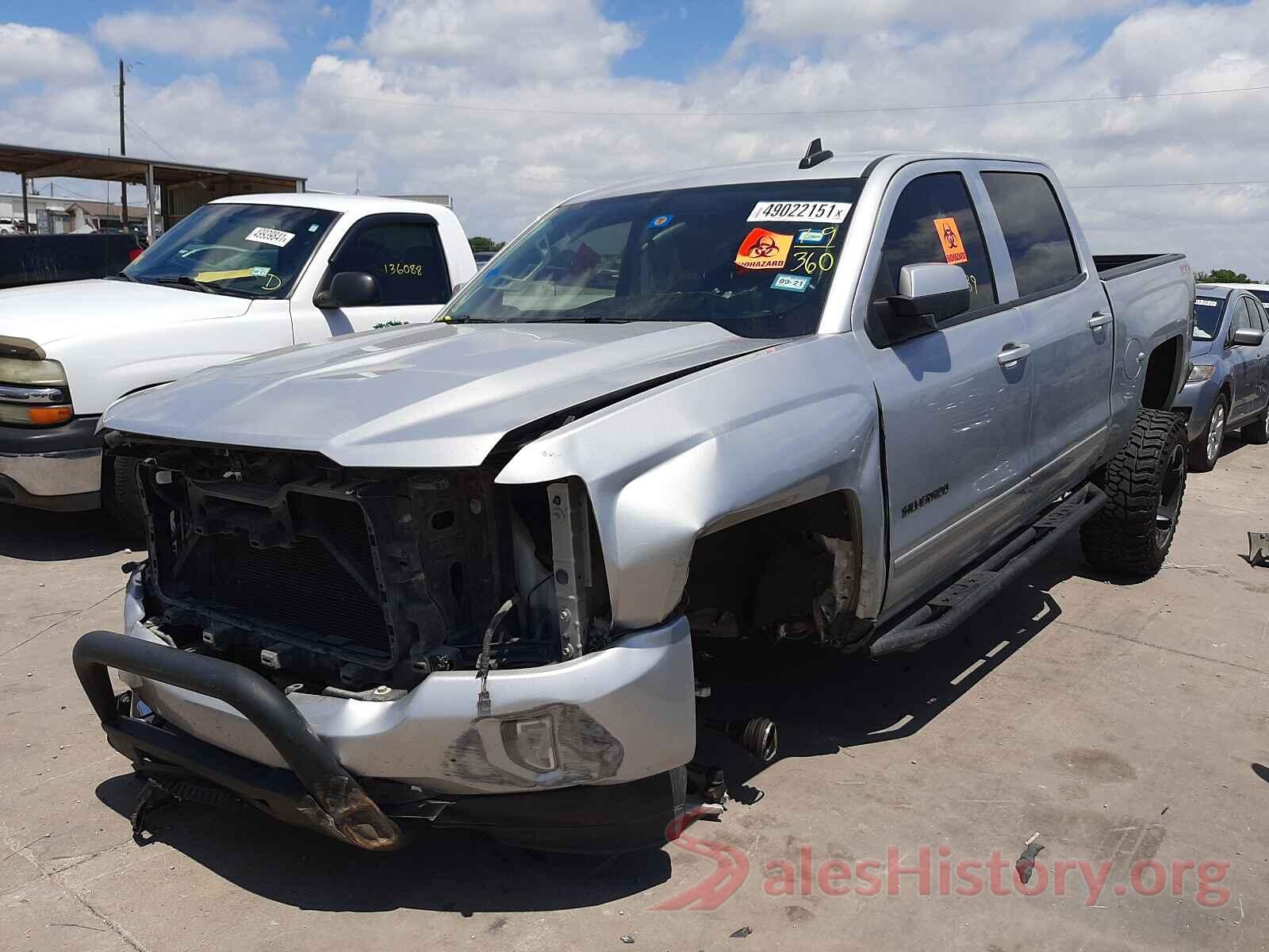 3GCUKREC2GG376224 2016 CHEVROLET SILVERADO