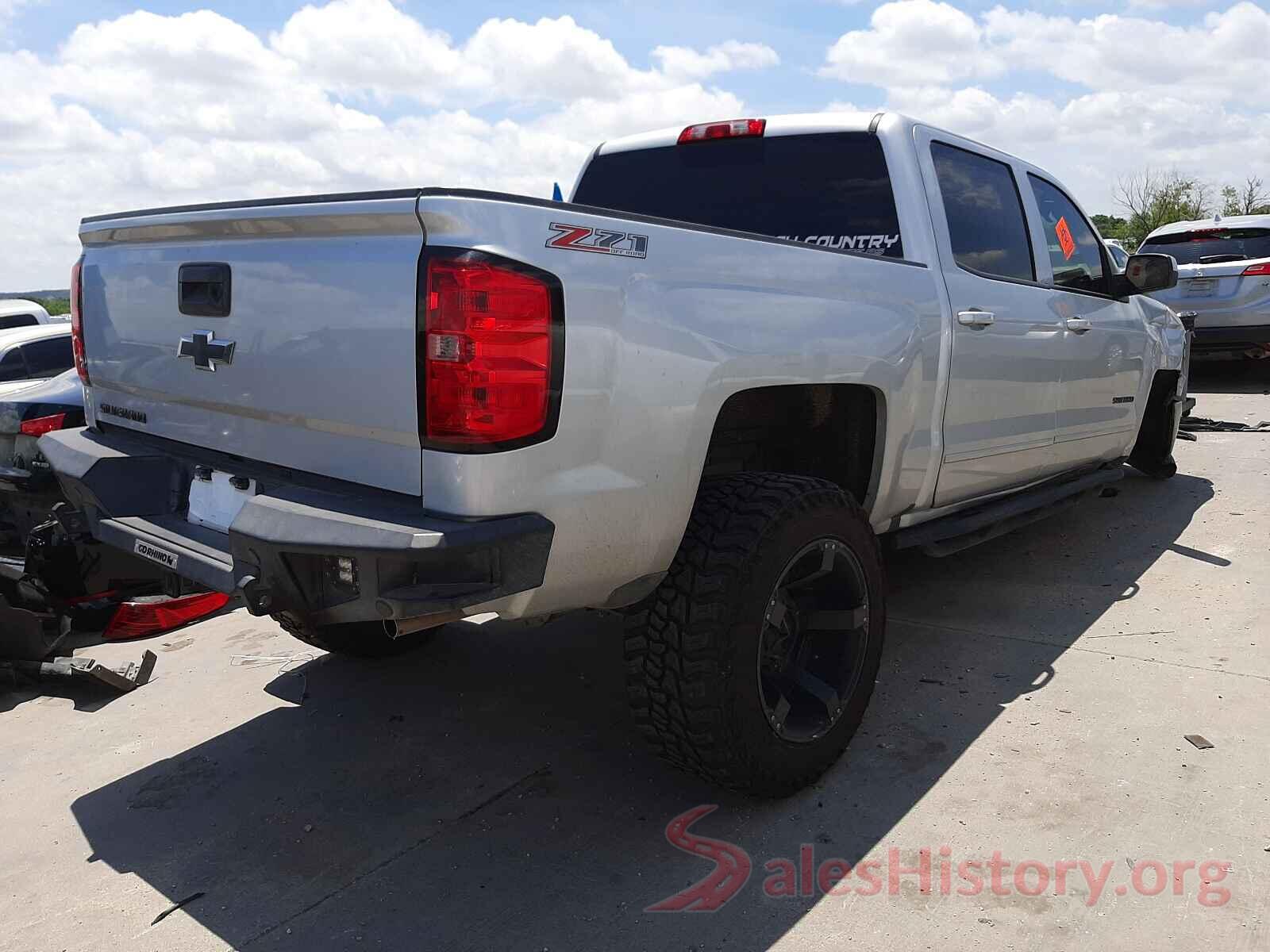 3GCUKREC2GG376224 2016 CHEVROLET SILVERADO