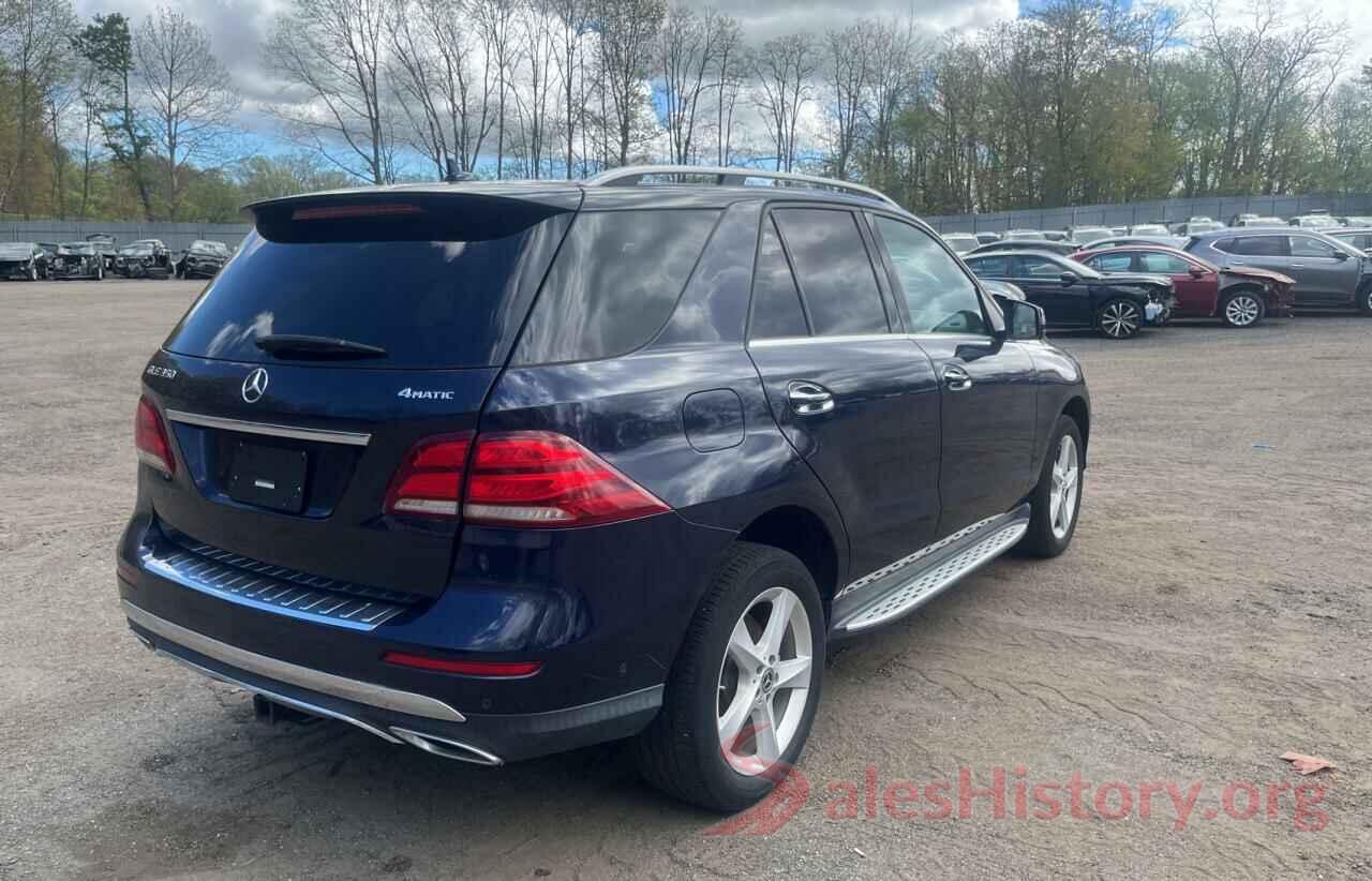 4JGDA5HB7JB159293 2018 MERCEDES-BENZ GLE-CLASS