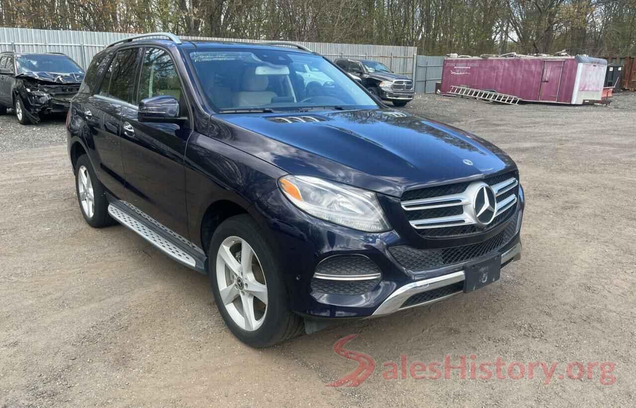 4JGDA5HB7JB159293 2018 MERCEDES-BENZ GLE-CLASS