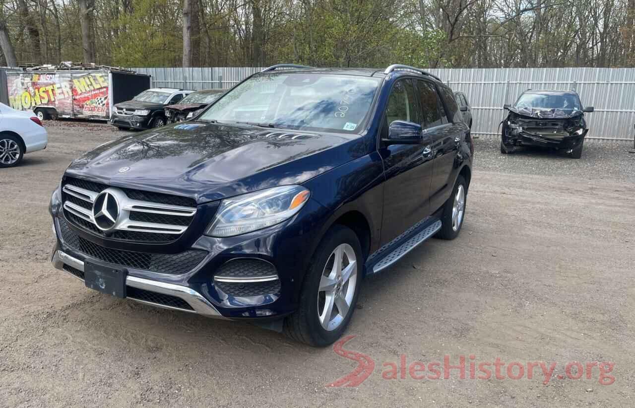 4JGDA5HB7JB159293 2018 MERCEDES-BENZ GLE-CLASS