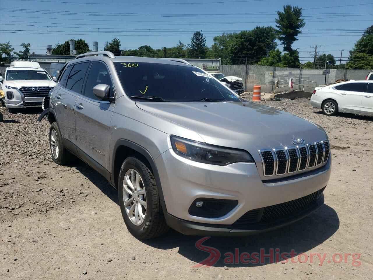 1C4PJMCB5KD233626 2019 JEEP GRAND CHER