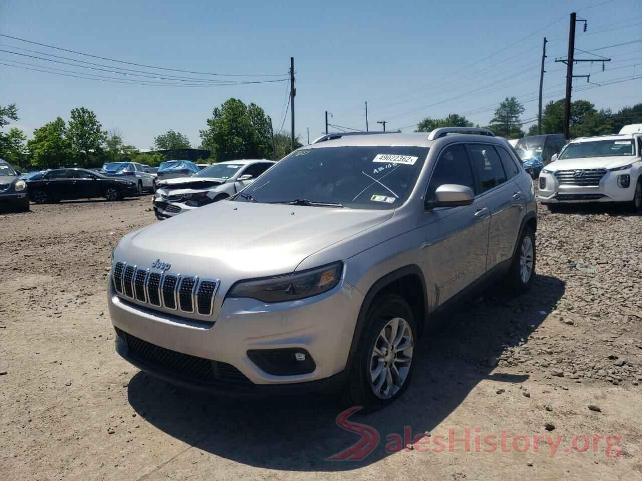 1C4PJMCB5KD233626 2019 JEEP GRAND CHER