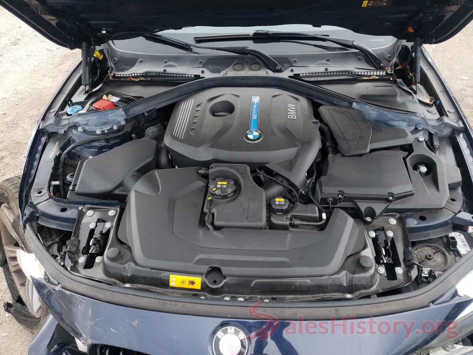 WBA8E1C38HA156676 2017 BMW 3 SERIES