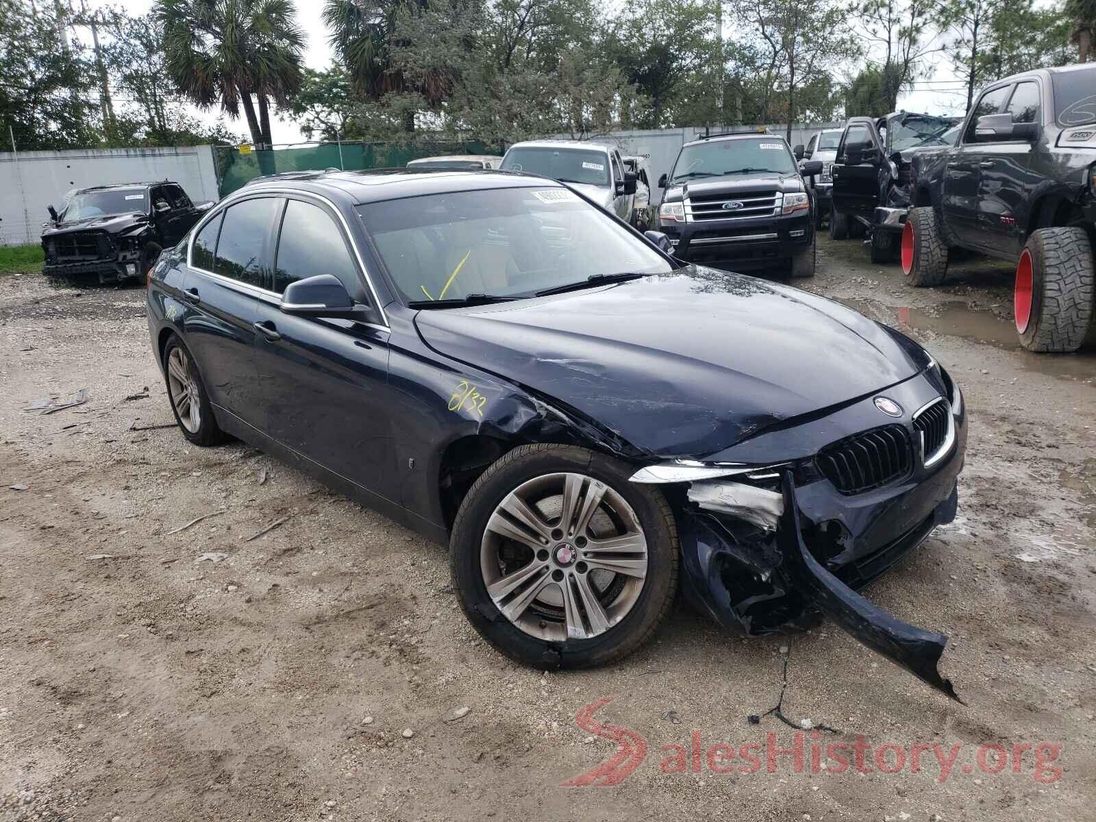 WBA8E1C38HA156676 2017 BMW 3 SERIES