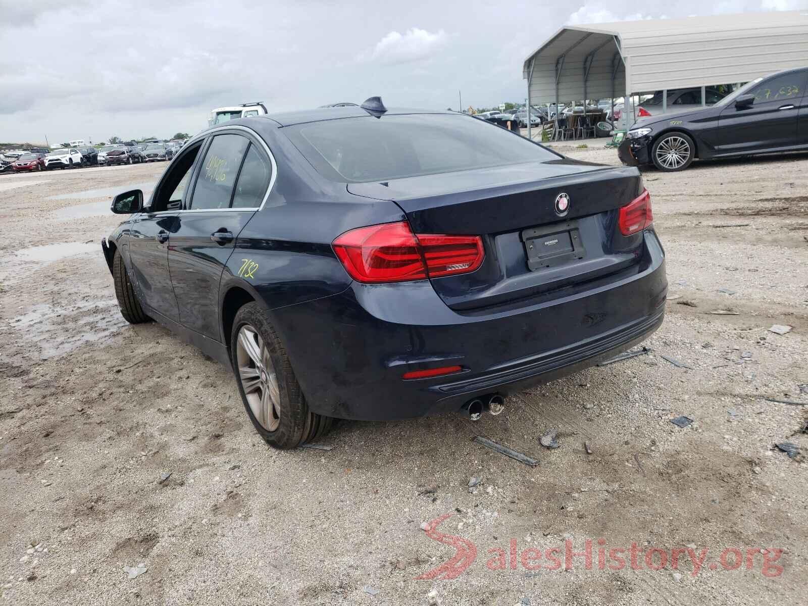 WBA8E1C38HA156676 2017 BMW 3 SERIES