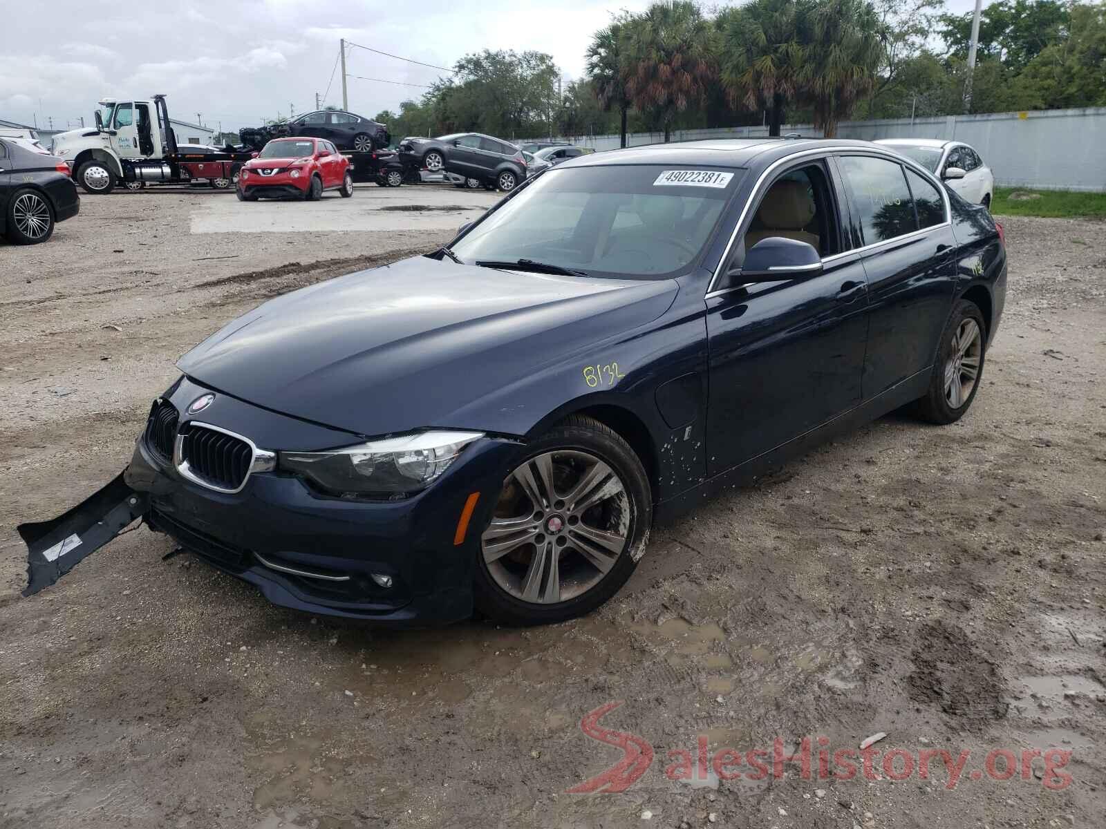 WBA8E1C38HA156676 2017 BMW 3 SERIES