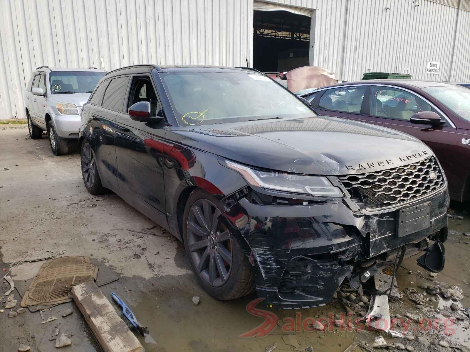 SALYM2RV2JA746259 2018 LAND ROVER RANGEROVER