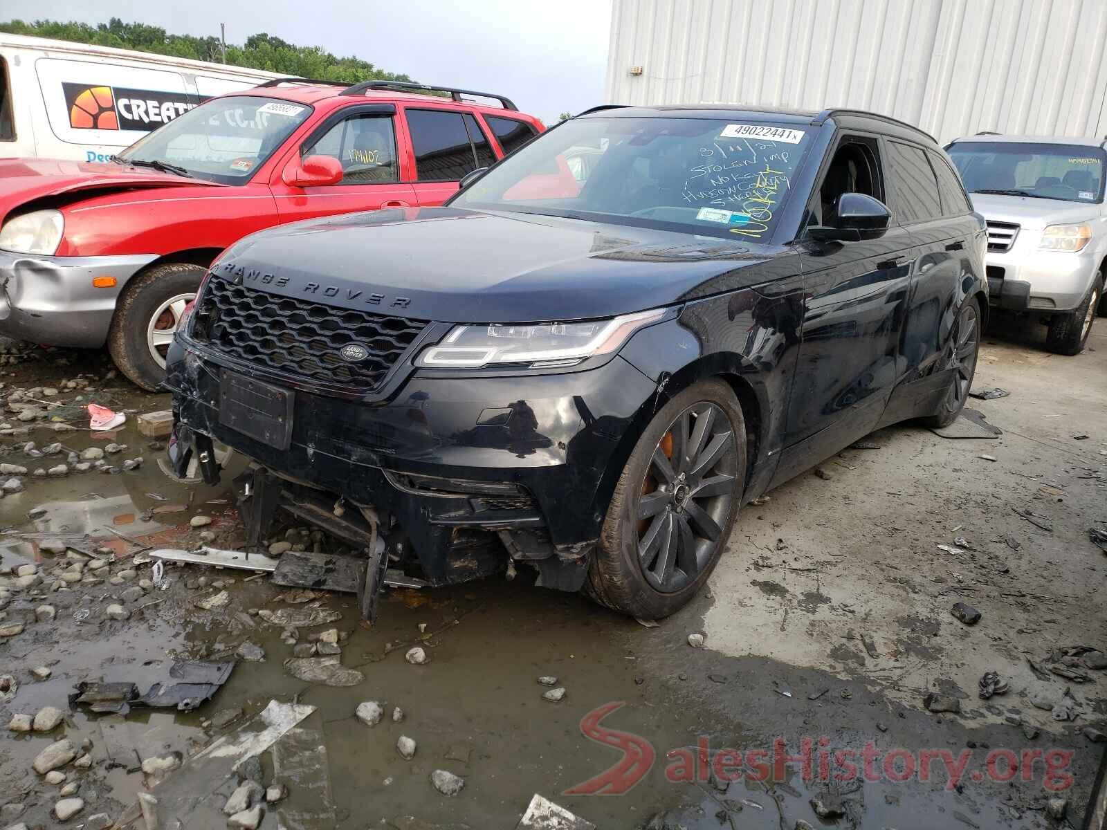 SALYM2RV2JA746259 2018 LAND ROVER RANGEROVER