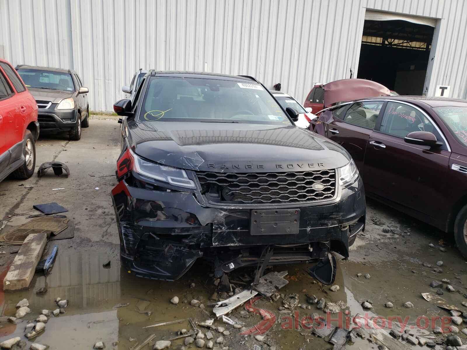 SALYM2RV2JA746259 2018 LAND ROVER RANGEROVER