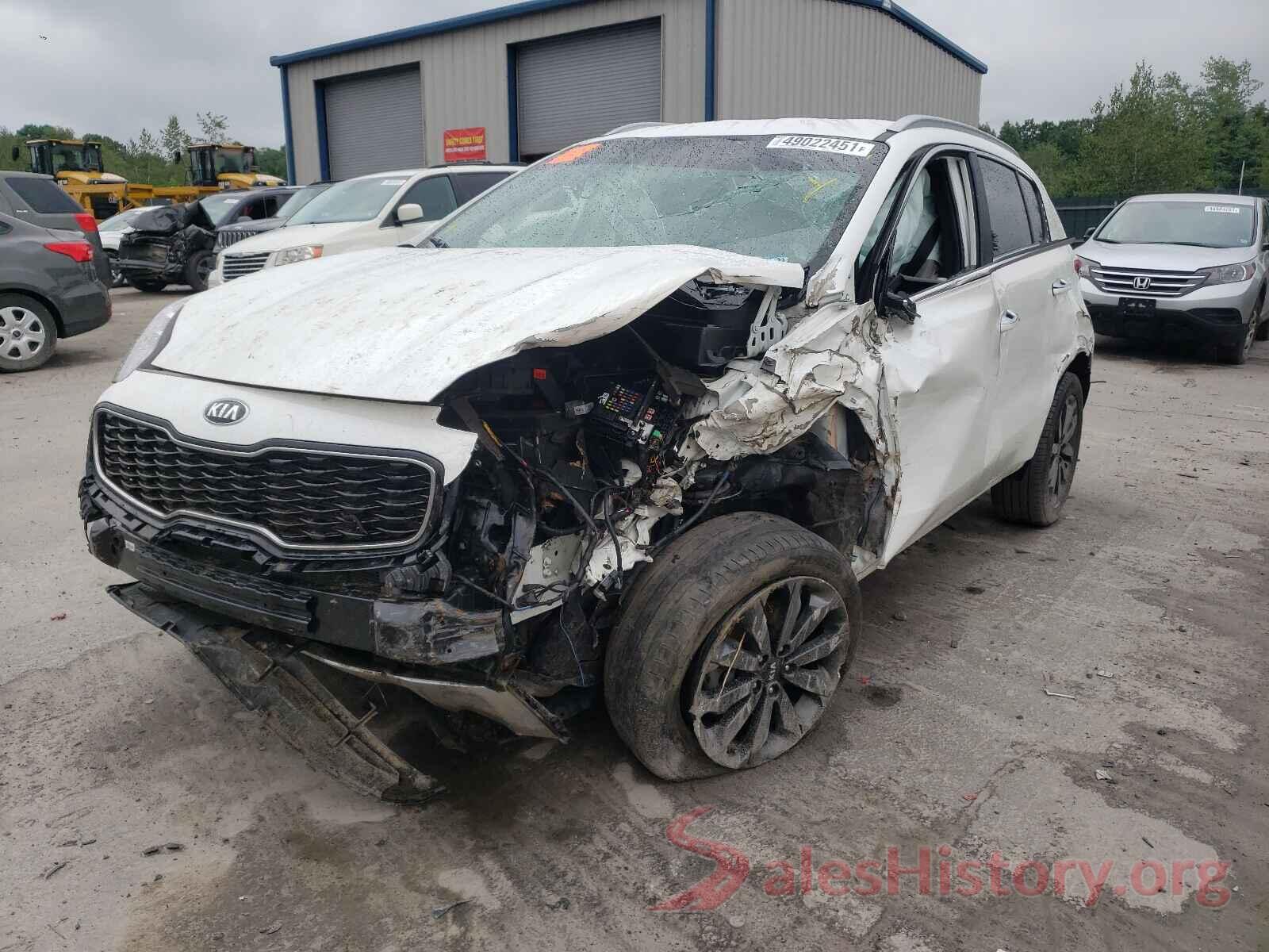 KNDPNCAC9K7586296 2019 KIA SPORTAGE