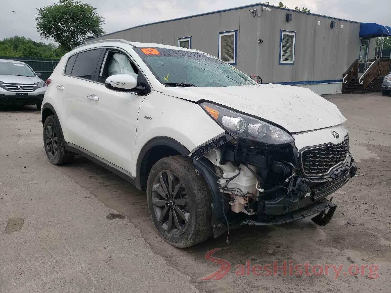 KNDPNCAC9K7586296 2019 KIA SPORTAGE