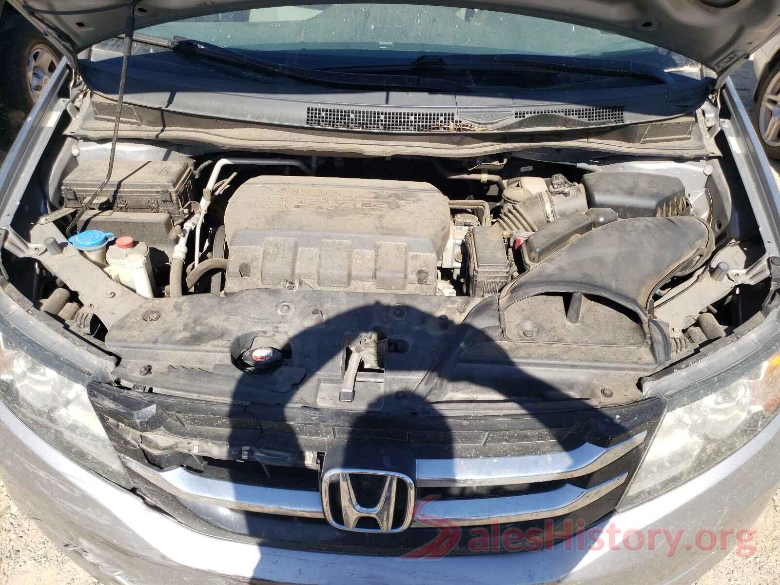 5FNRL5H22GB035085 2016 HONDA ODYSSEY