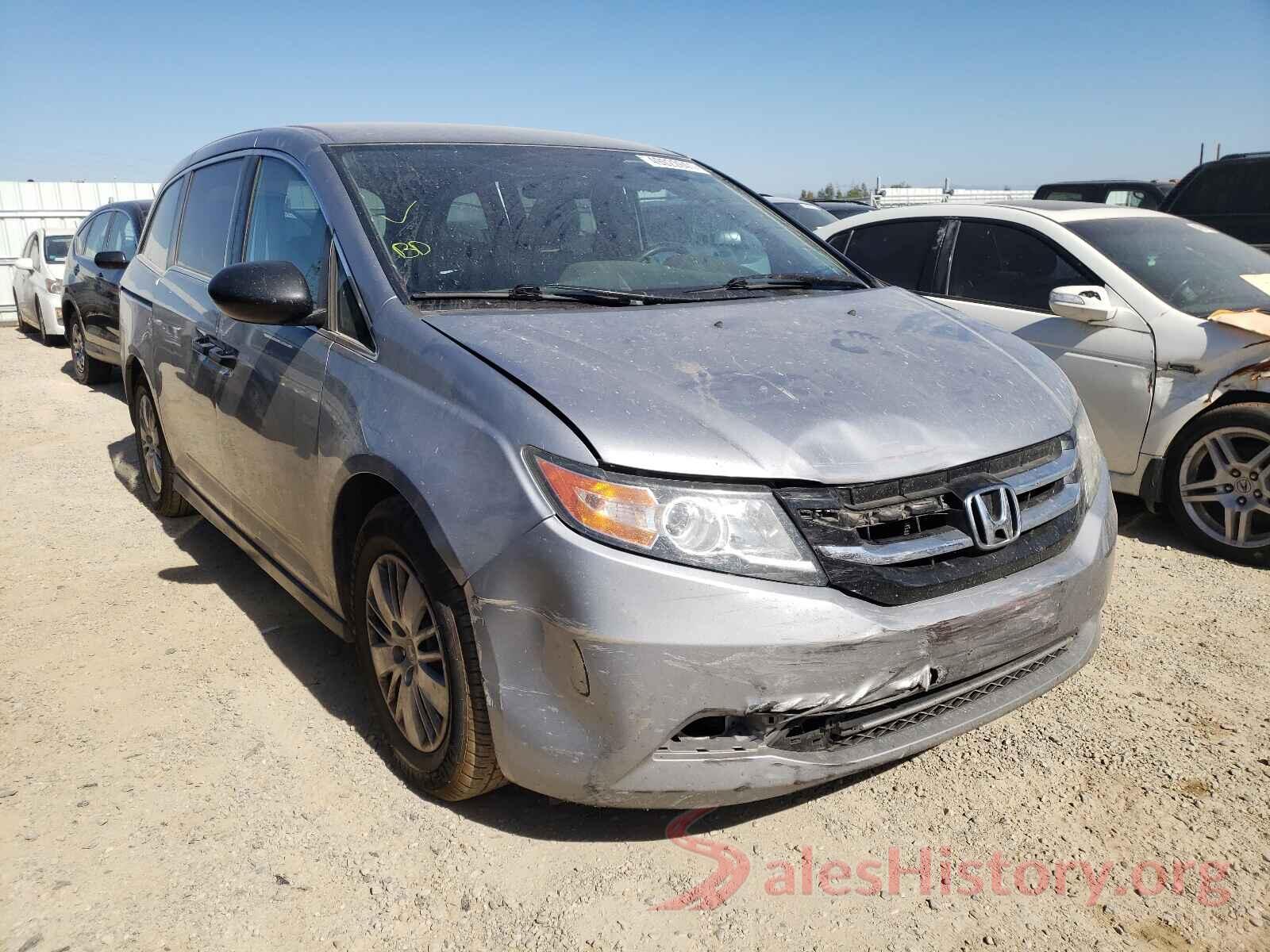 5FNRL5H22GB035085 2016 HONDA ODYSSEY