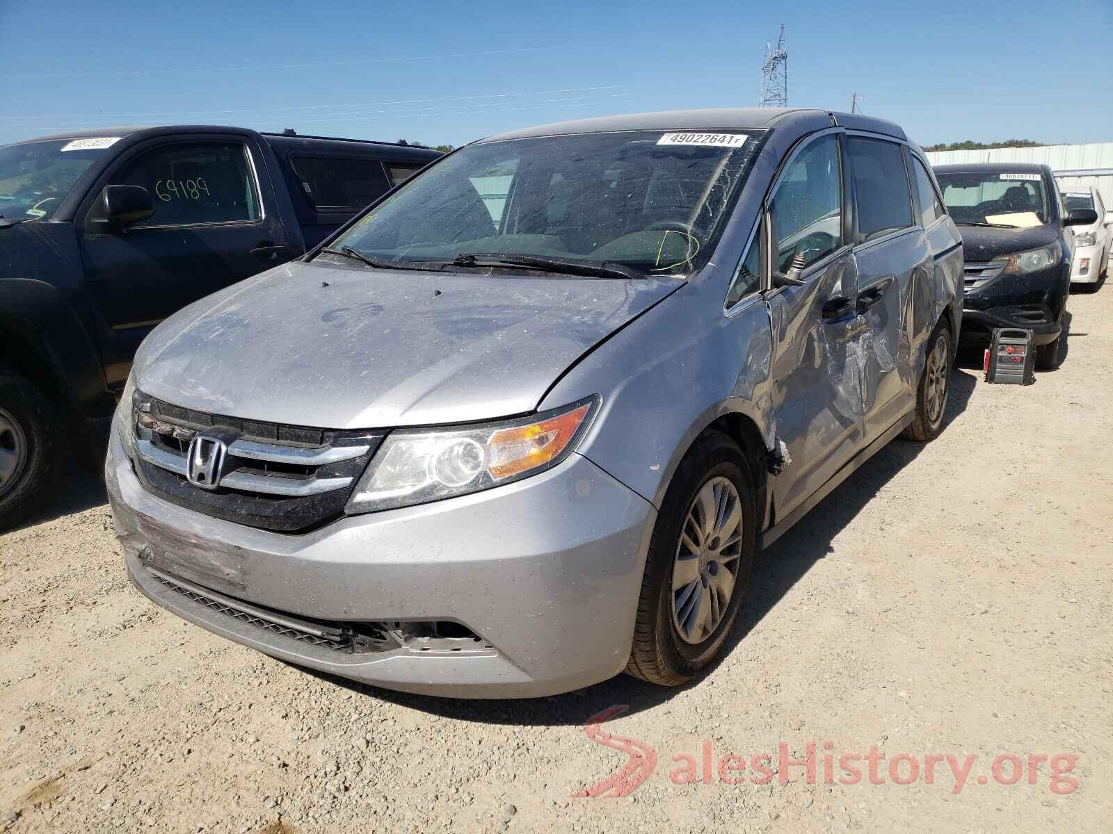 5FNRL5H22GB035085 2016 HONDA ODYSSEY