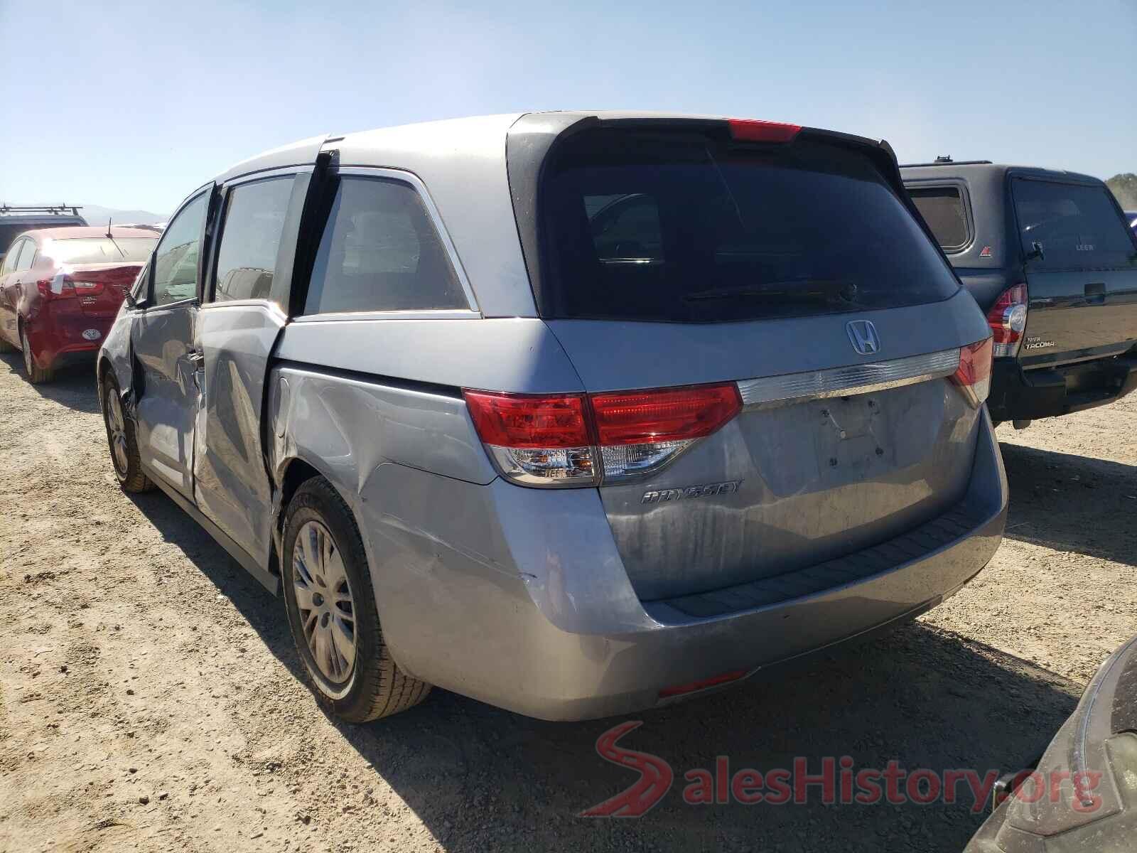 5FNRL5H22GB035085 2016 HONDA ODYSSEY