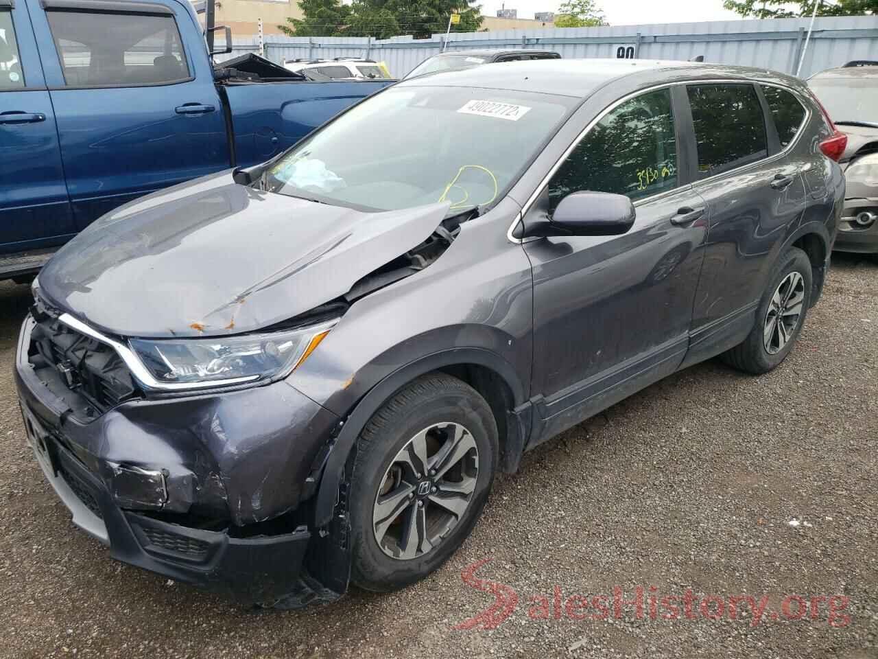 2HKRW2H28KH139094 2019 HONDA CRV