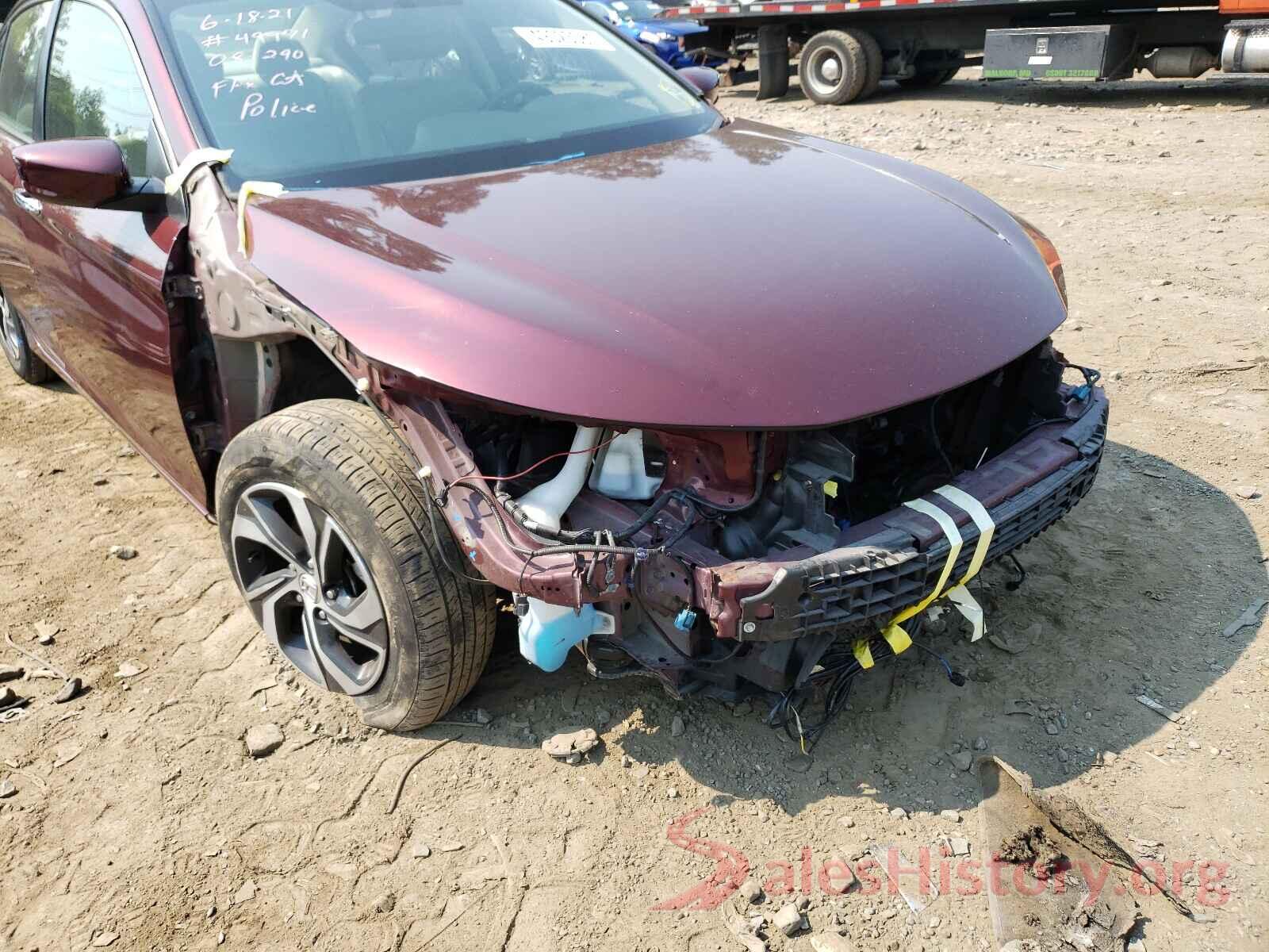 1HGCR2F31GA081290 2016 HONDA ACCORD