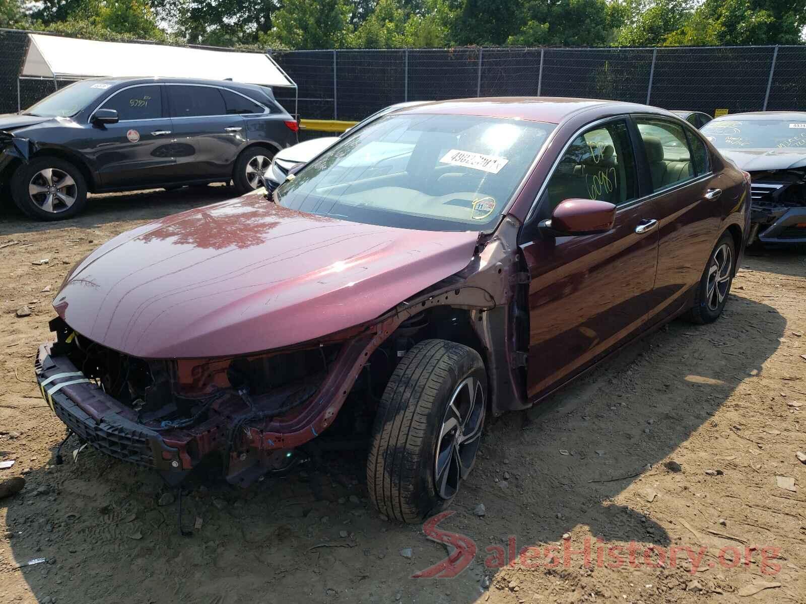 1HGCR2F31GA081290 2016 HONDA ACCORD