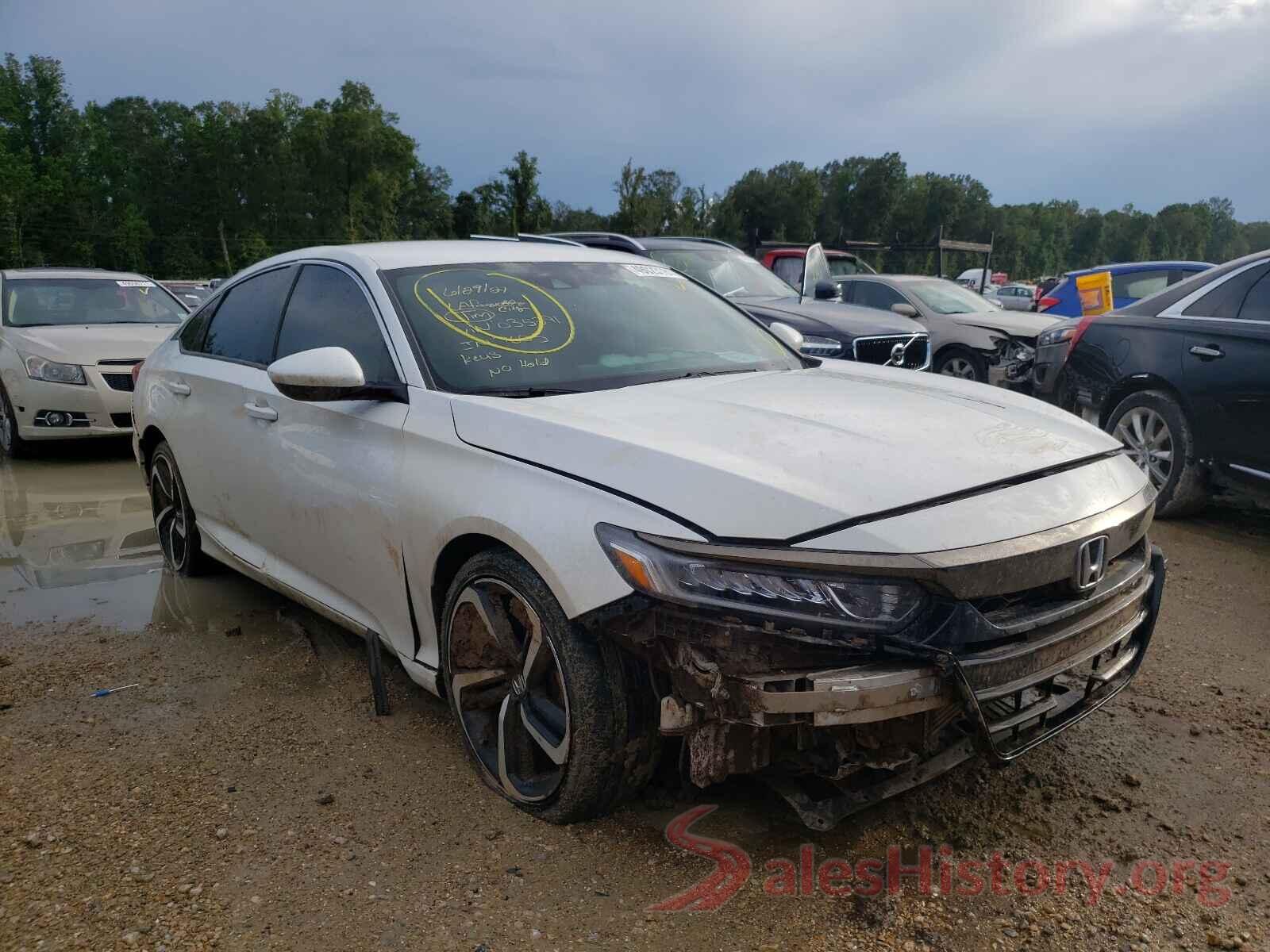 1HGCV1F36KA035291 2019 HONDA ACCORD