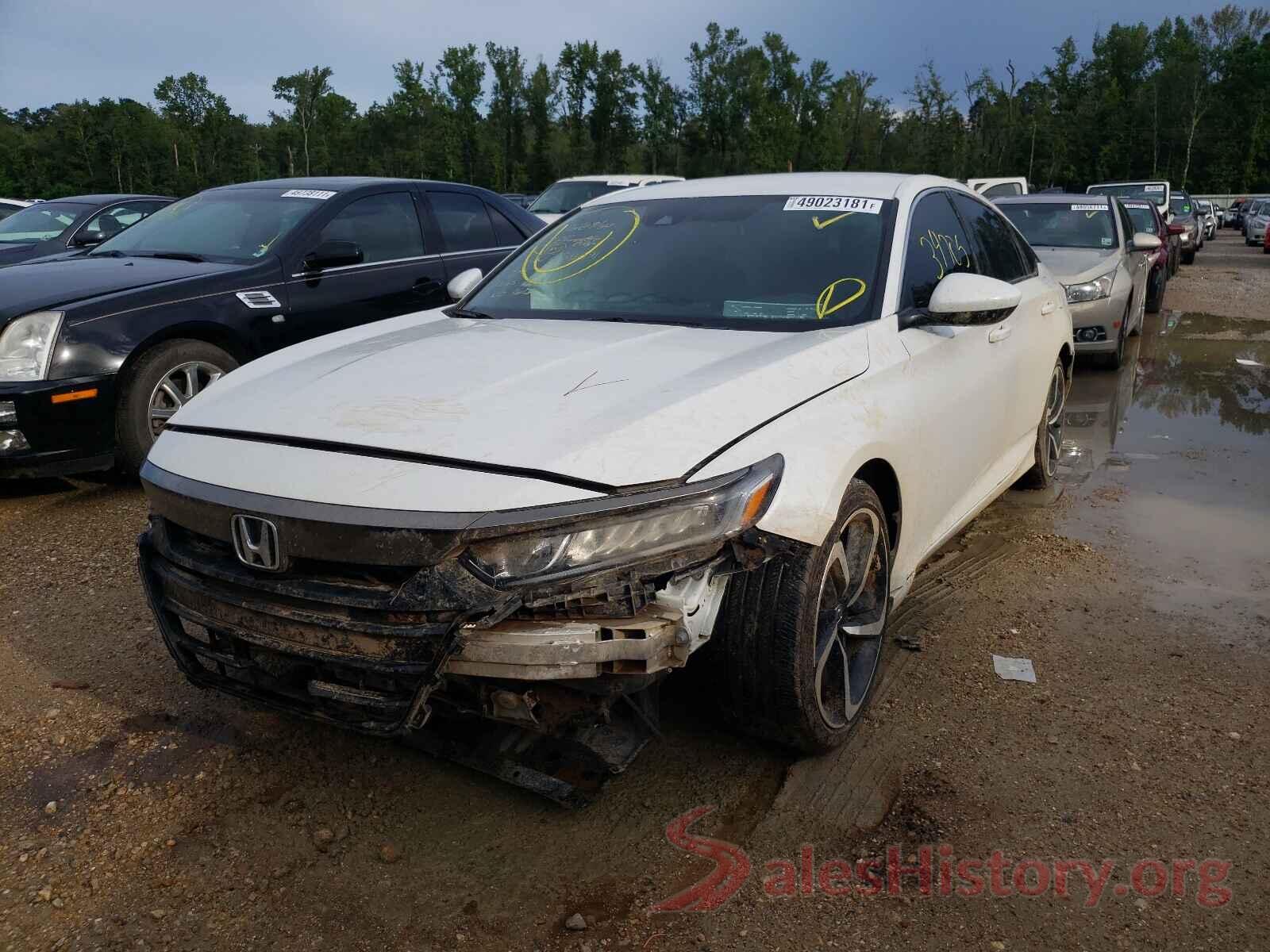 1HGCV1F36KA035291 2019 HONDA ACCORD