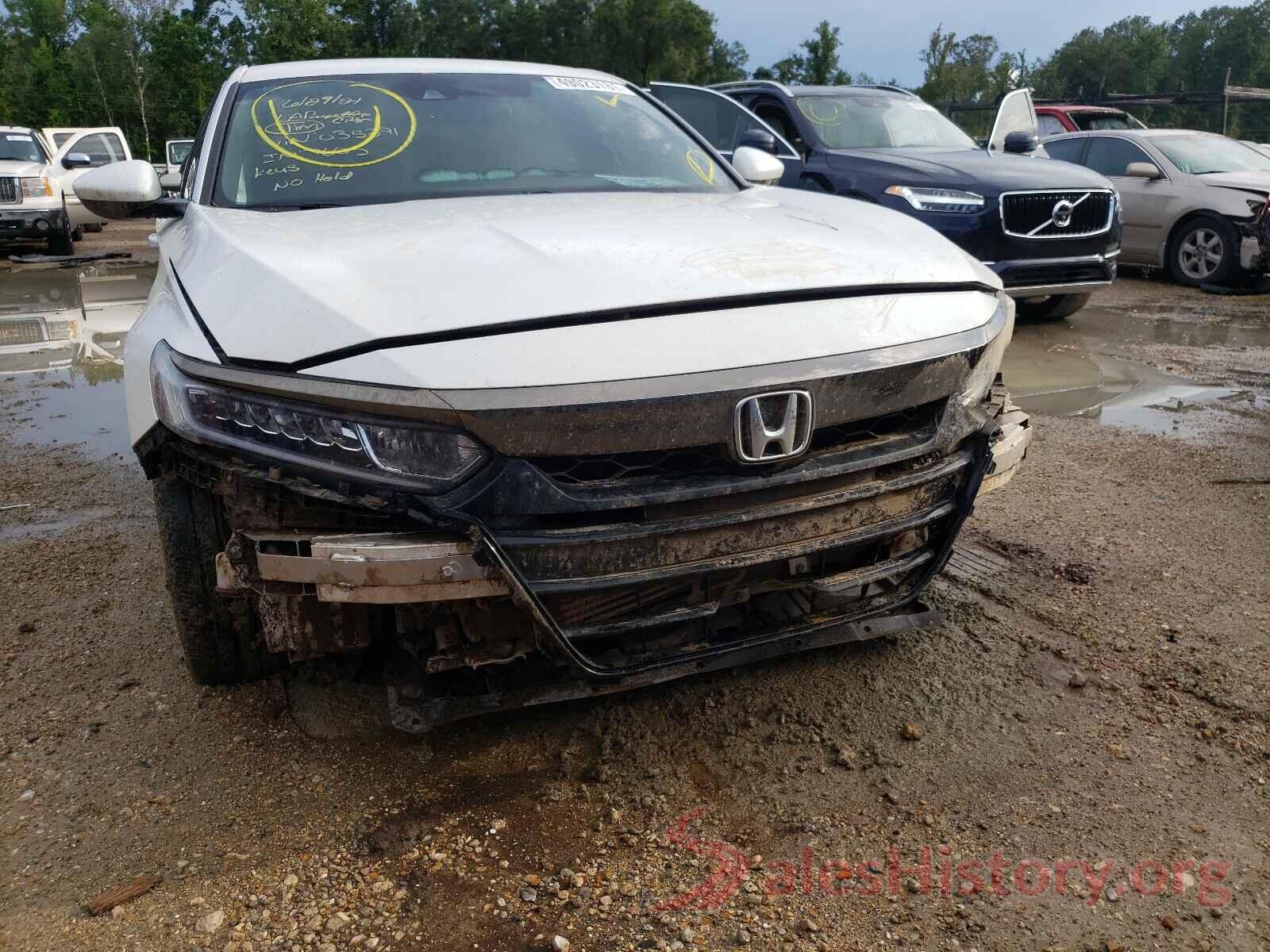 1HGCV1F36KA035291 2019 HONDA ACCORD