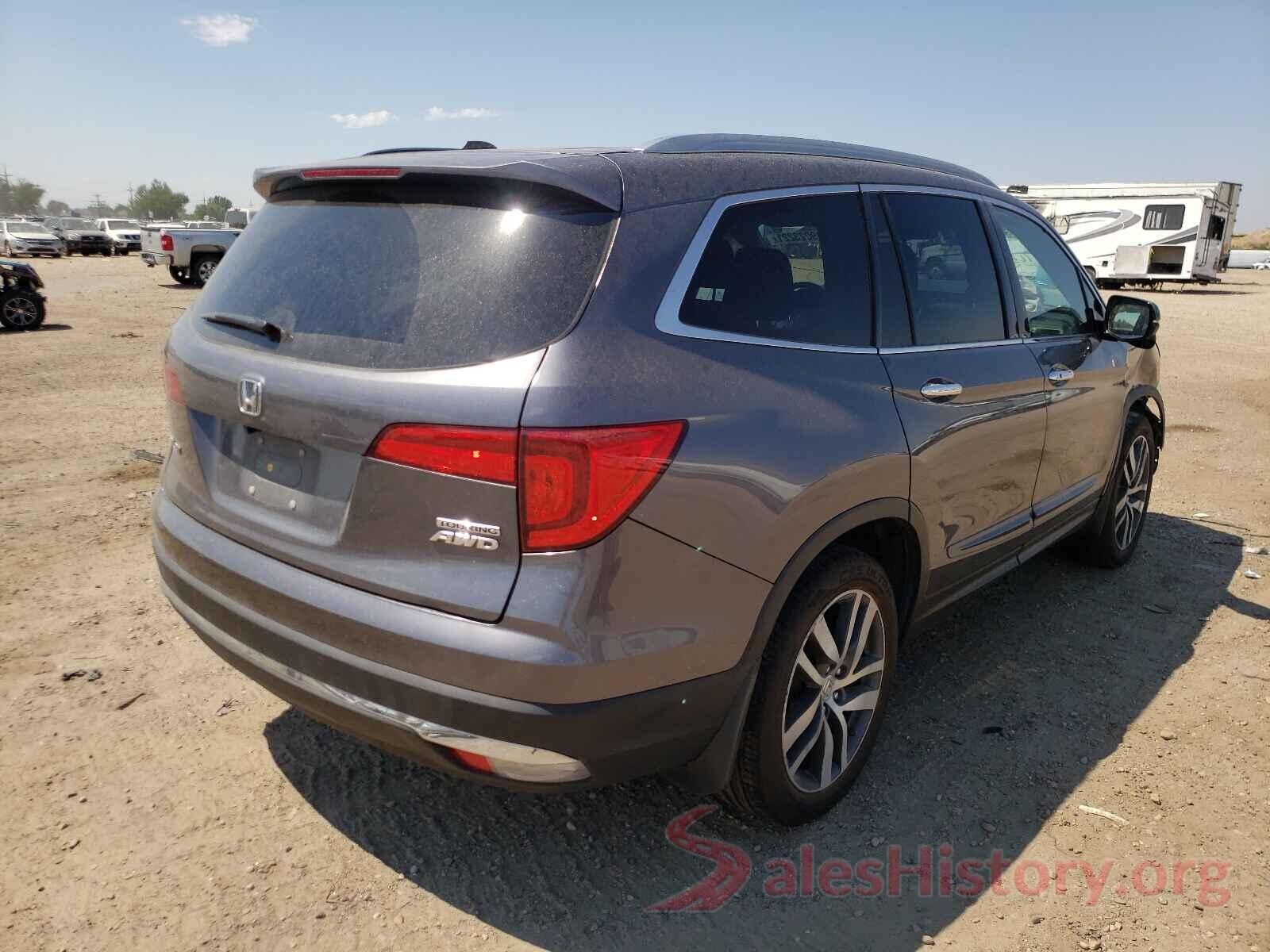 5FNYF6H91GB063272 2016 HONDA PILOT