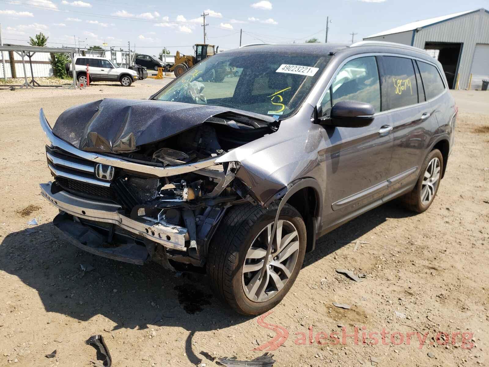 5FNYF6H91GB063272 2016 HONDA PILOT