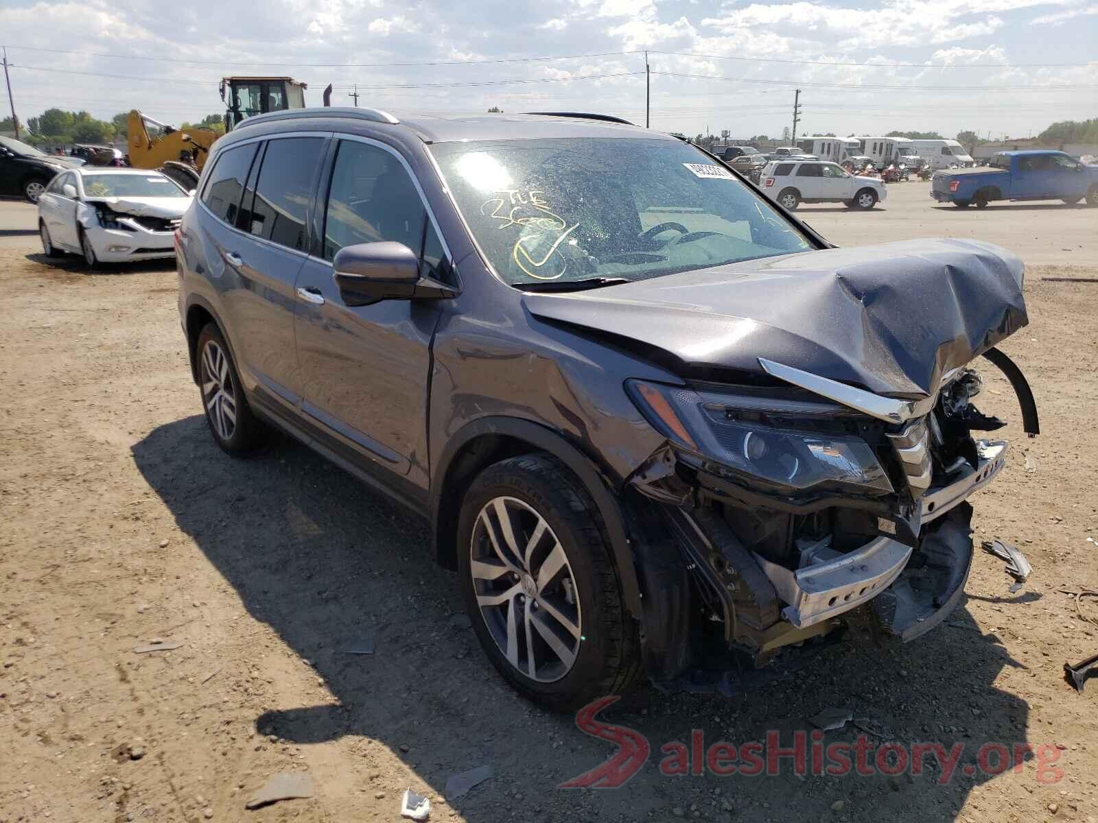 5FNYF6H91GB063272 2016 HONDA PILOT