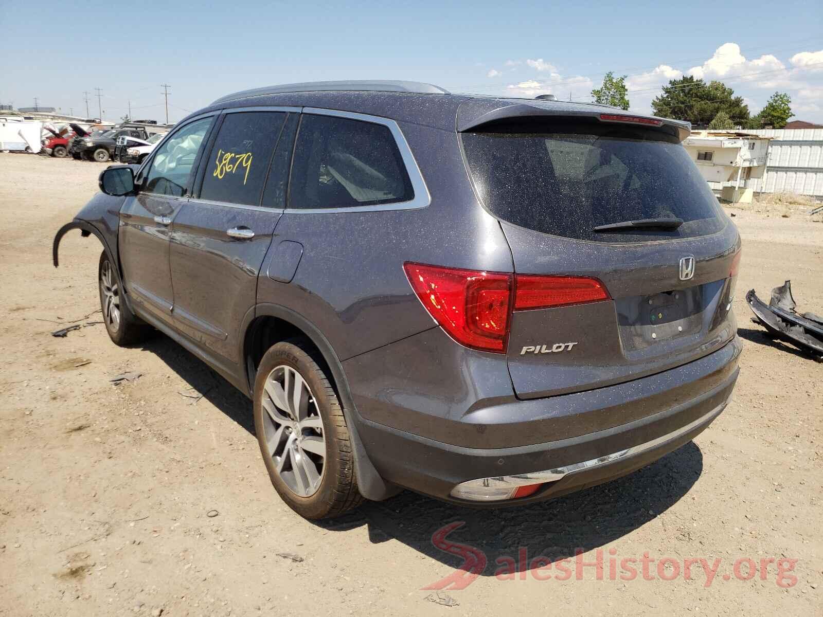 5FNYF6H91GB063272 2016 HONDA PILOT