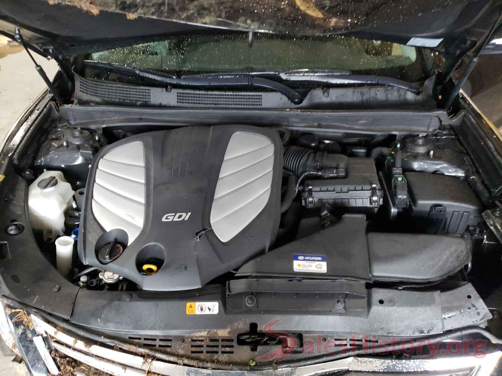 KMHFG4JG4HA583313 2017 HYUNDAI AZERA