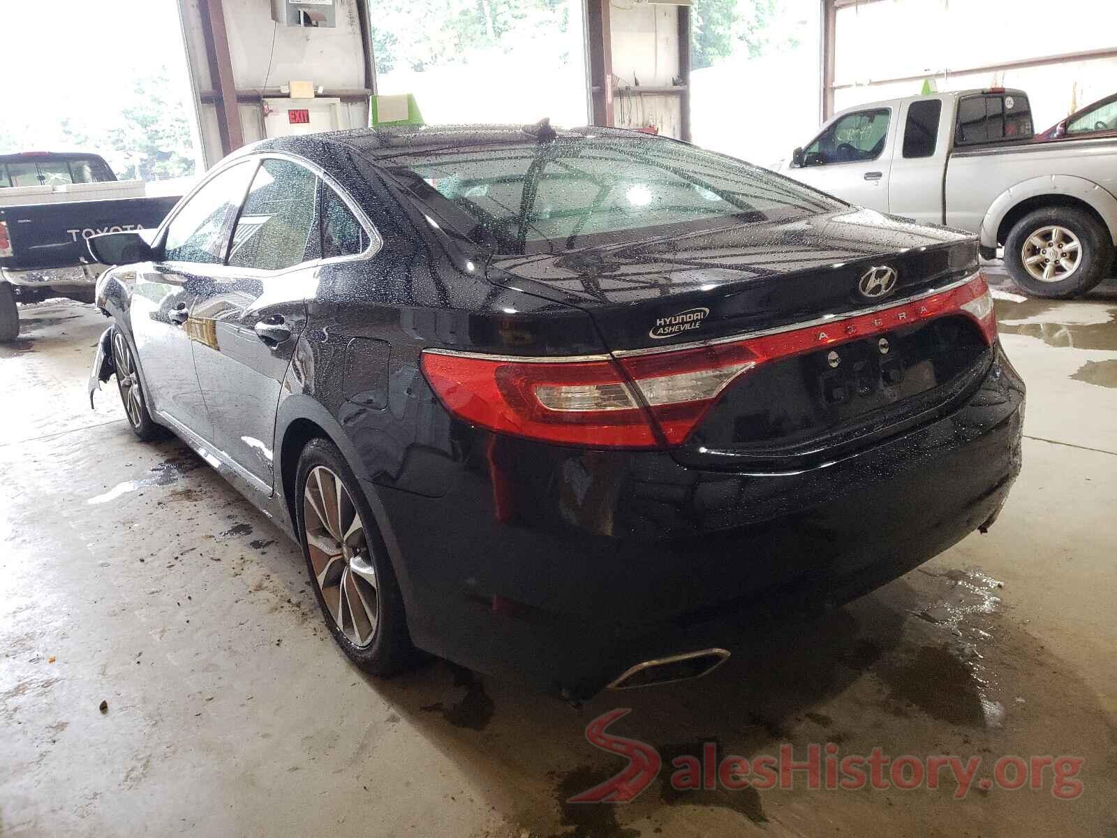 KMHFG4JG4HA583313 2017 HYUNDAI AZERA