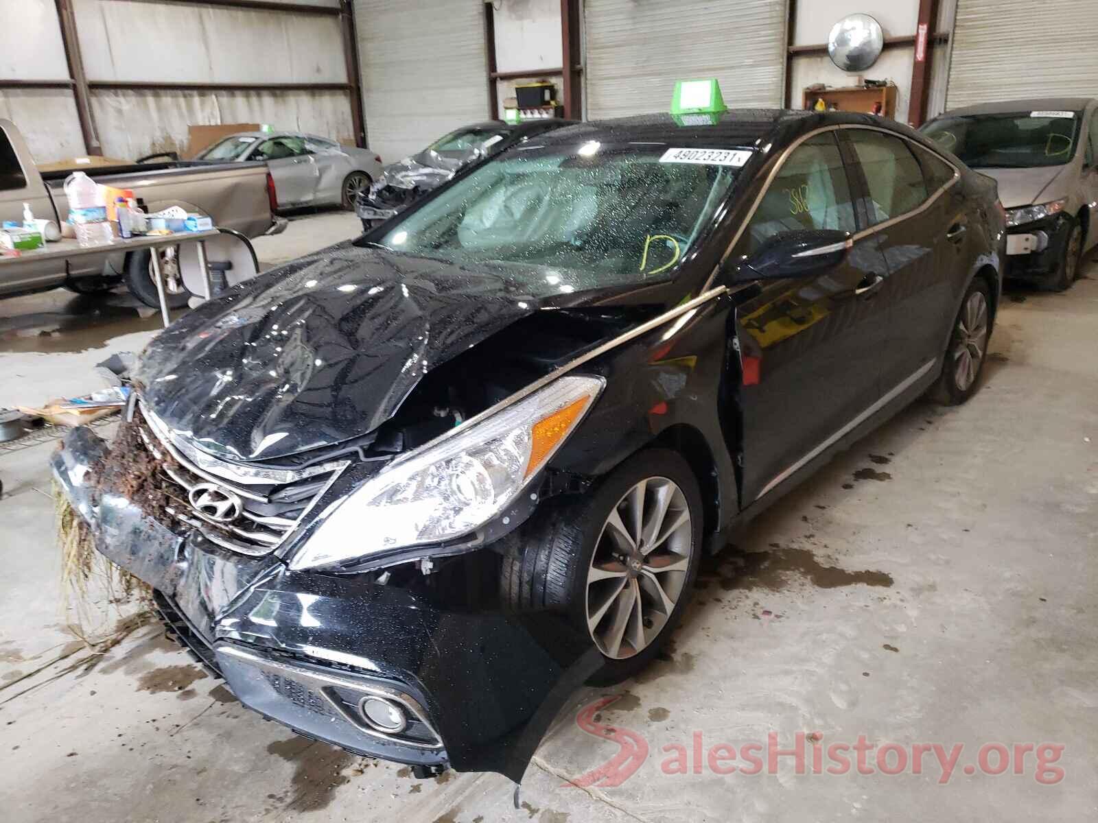 KMHFG4JG4HA583313 2017 HYUNDAI AZERA