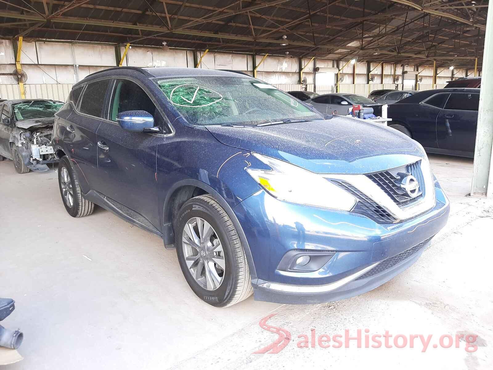 5N1AZ2MG7GN127298 2016 NISSAN MURANO