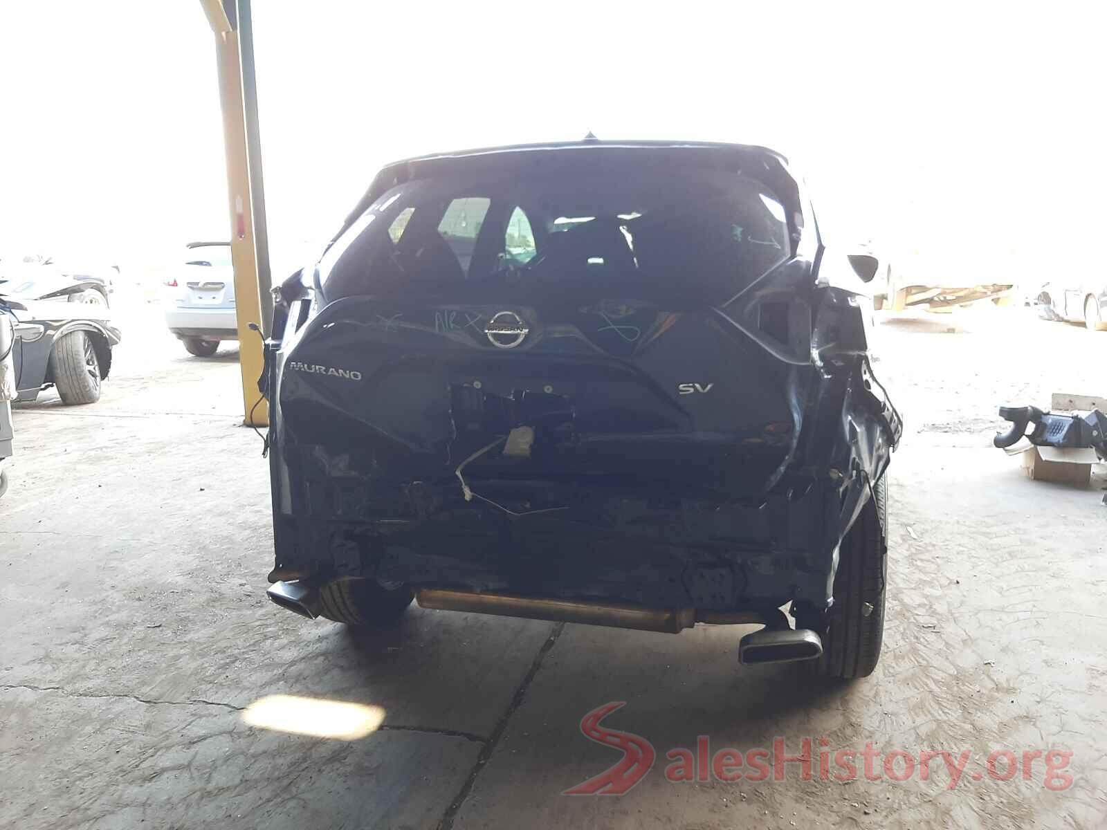 5N1AZ2MG7GN127298 2016 NISSAN MURANO