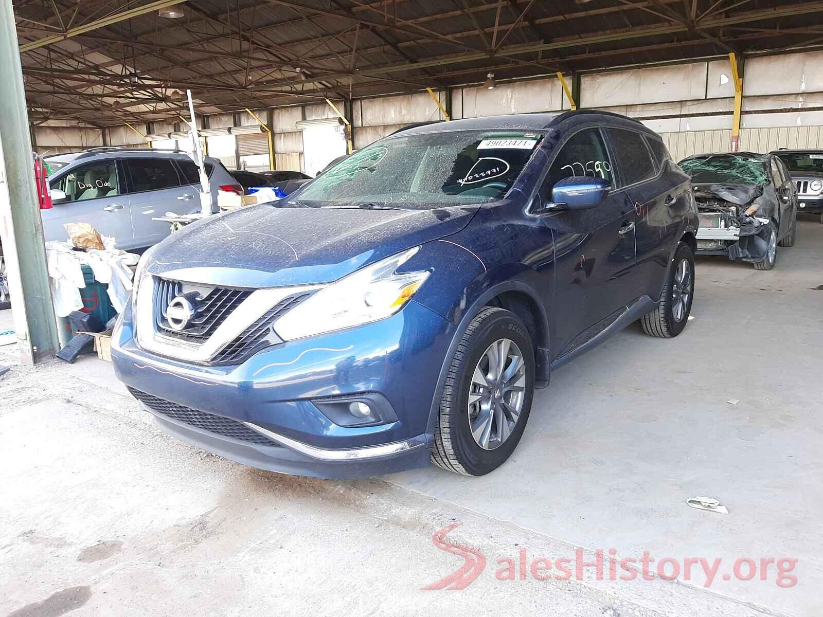 5N1AZ2MG7GN127298 2016 NISSAN MURANO