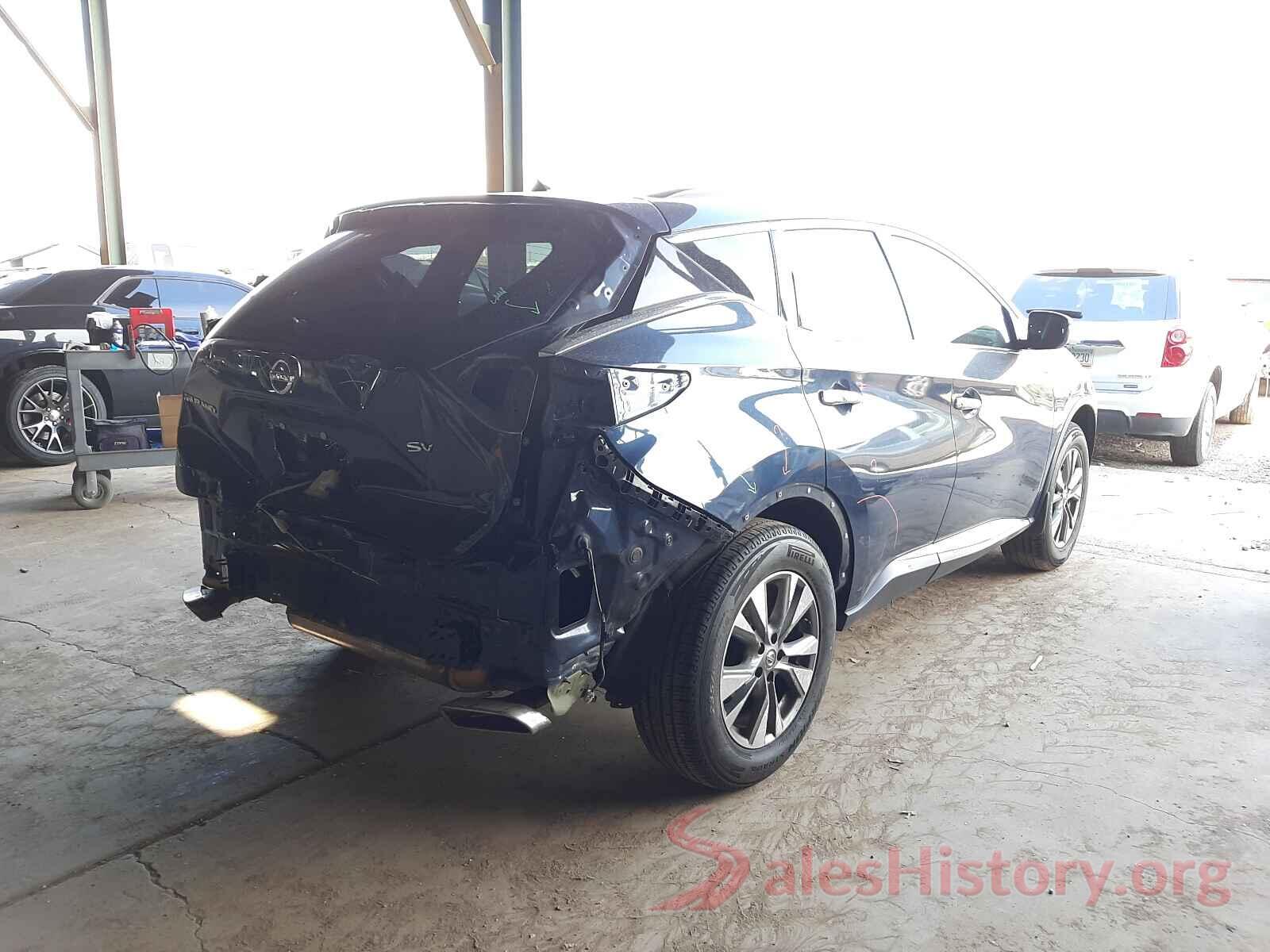 5N1AZ2MG7GN127298 2016 NISSAN MURANO