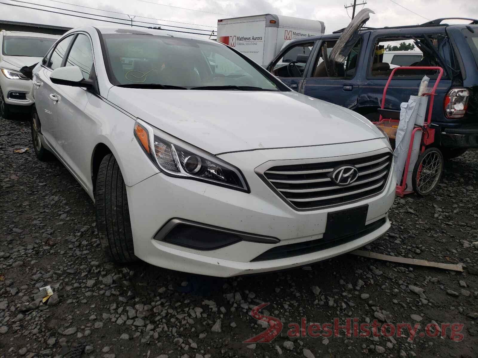 5NPE24AF4HH490760 2017 HYUNDAI SONATA