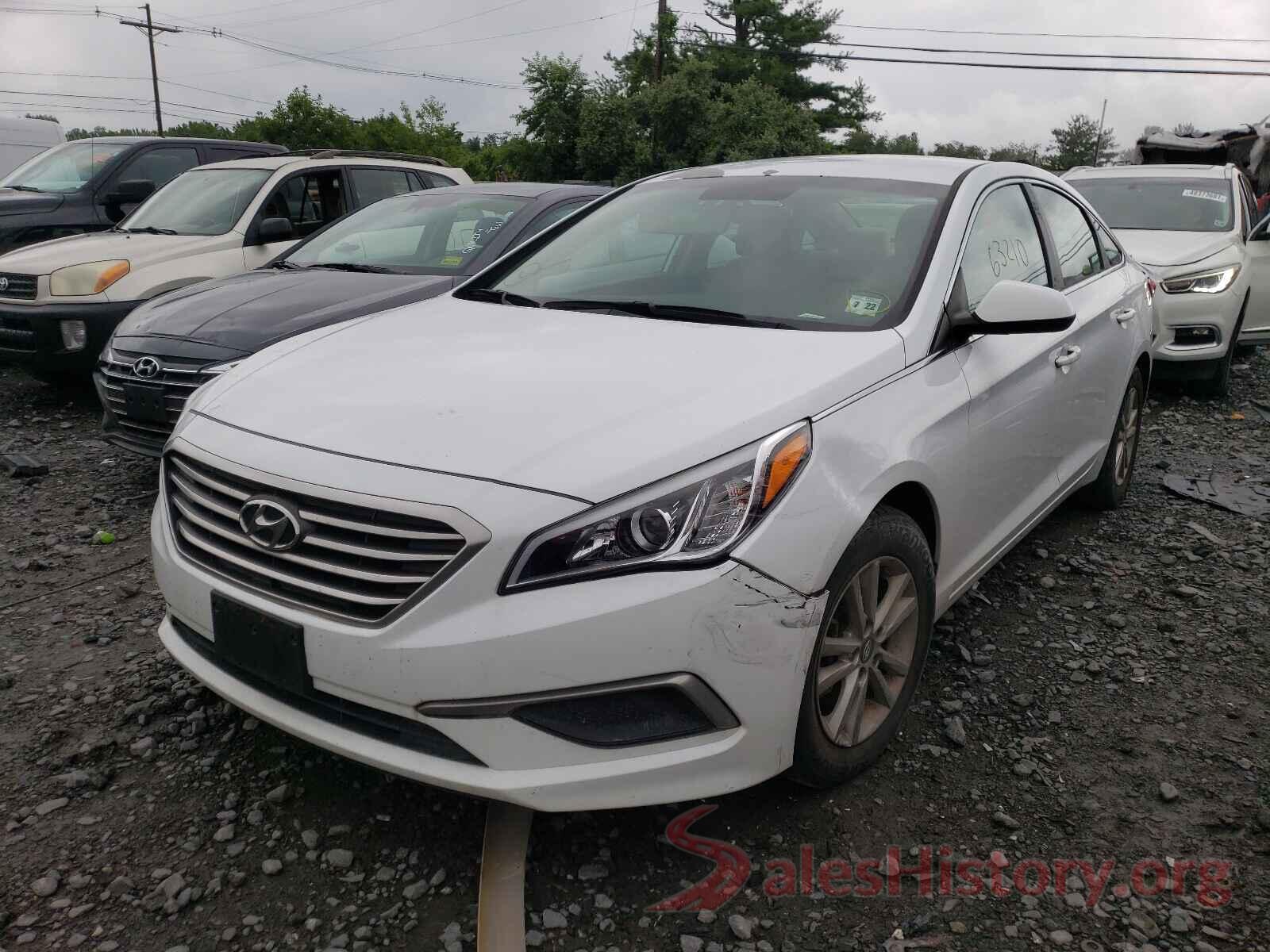 5NPE24AF4HH490760 2017 HYUNDAI SONATA