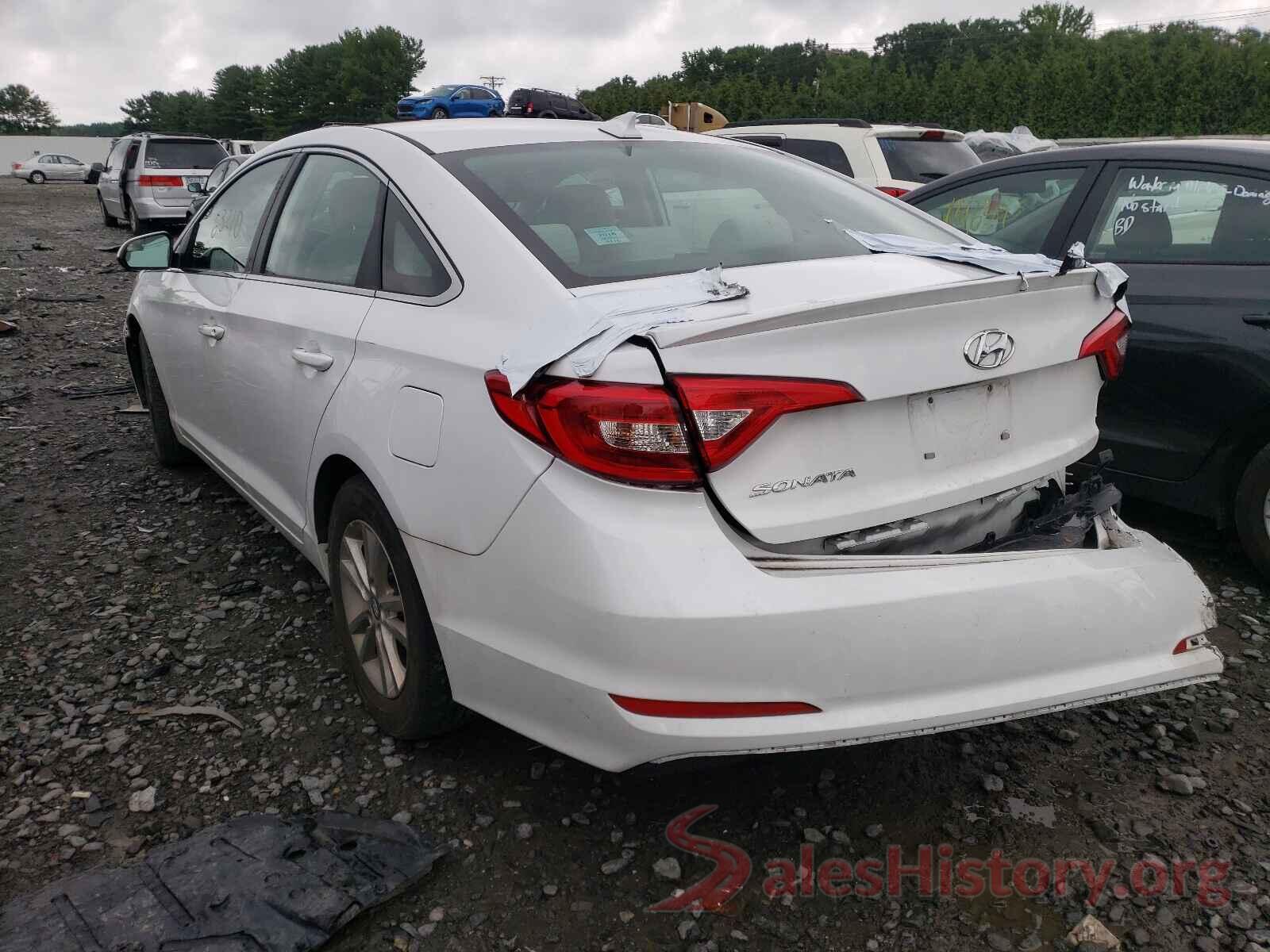 5NPE24AF4HH490760 2017 HYUNDAI SONATA