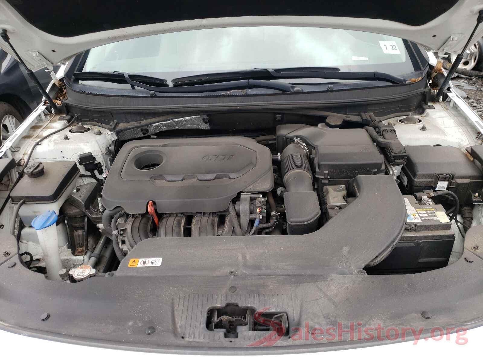 5NPE24AF4HH490760 2017 HYUNDAI SONATA