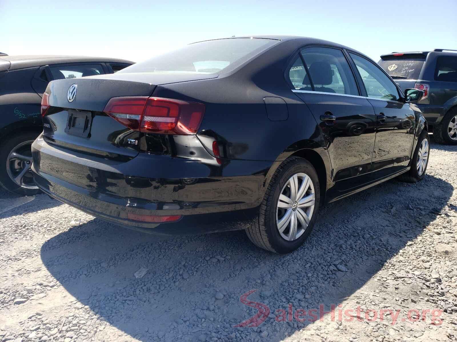 3VW2B7AJ3HM335634 2017 VOLKSWAGEN JETTA