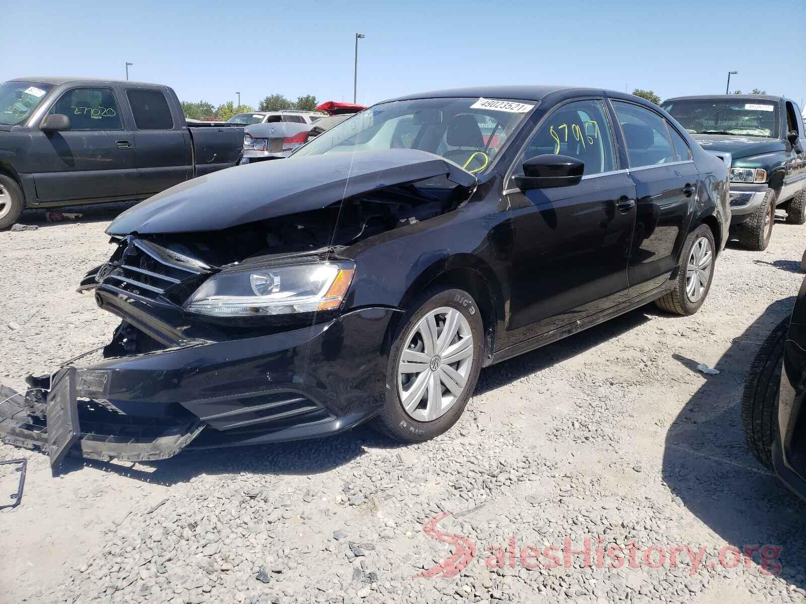 3VW2B7AJ3HM335634 2017 VOLKSWAGEN JETTA