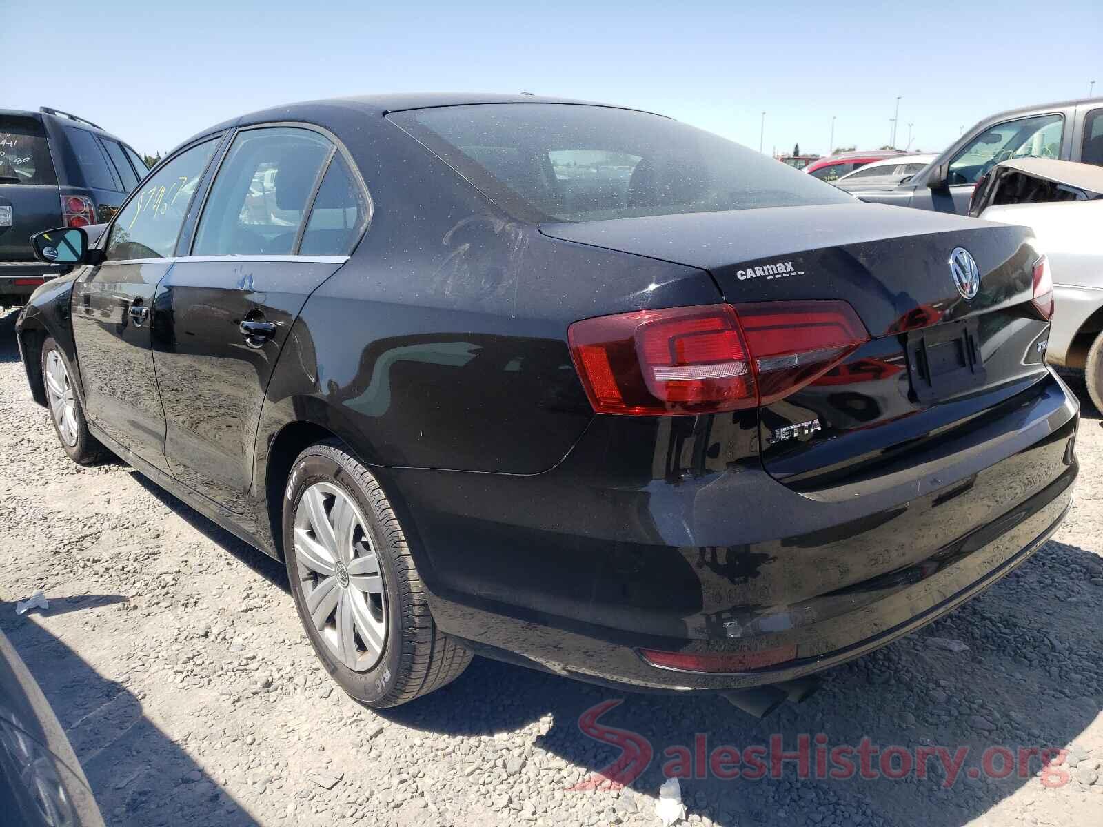 3VW2B7AJ3HM335634 2017 VOLKSWAGEN JETTA