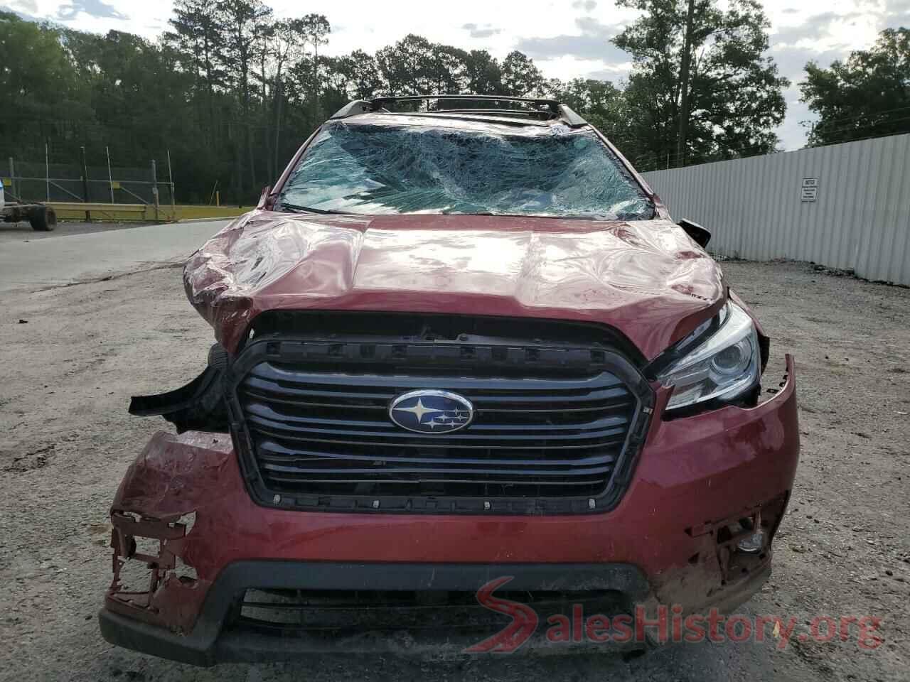 4S4WMAPD8N3447772 2022 SUBARU ASCENT