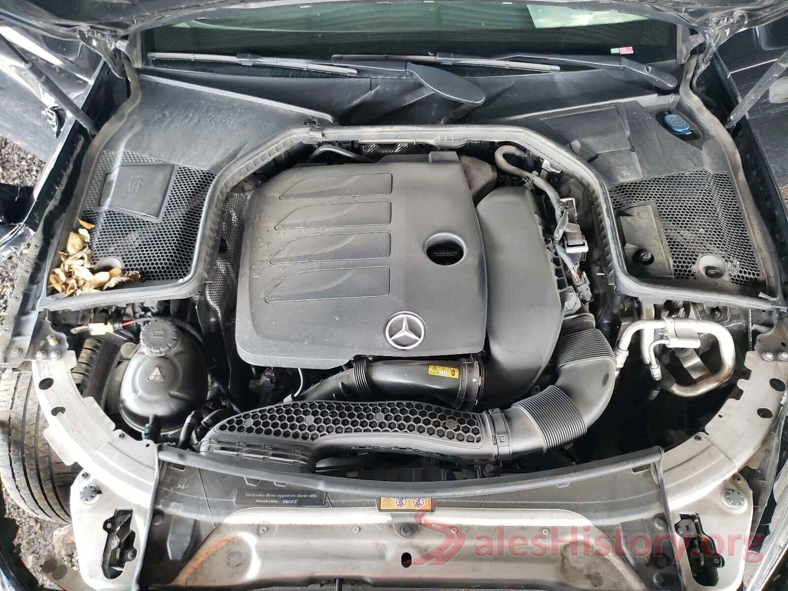 55SWF8DB0KU294683 2019 MERCEDES-BENZ C-CLASS