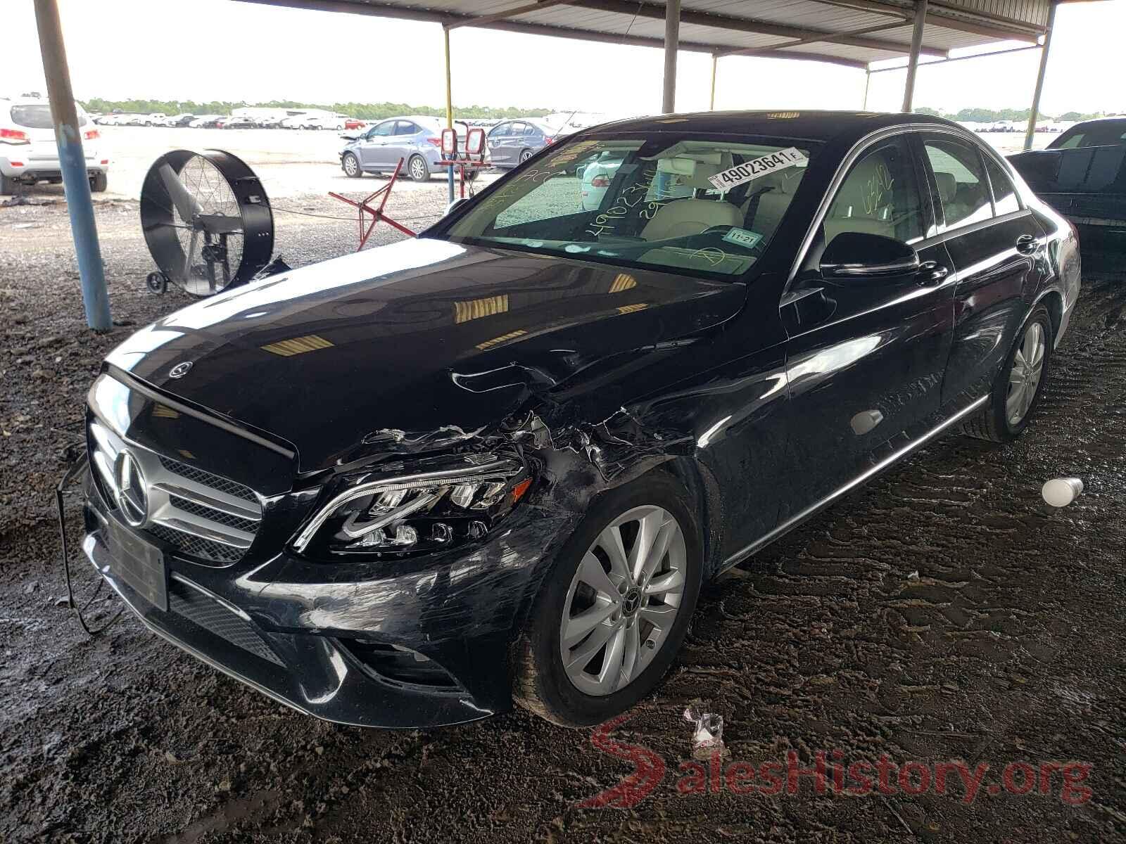 55SWF8DB0KU294683 2019 MERCEDES-BENZ C-CLASS