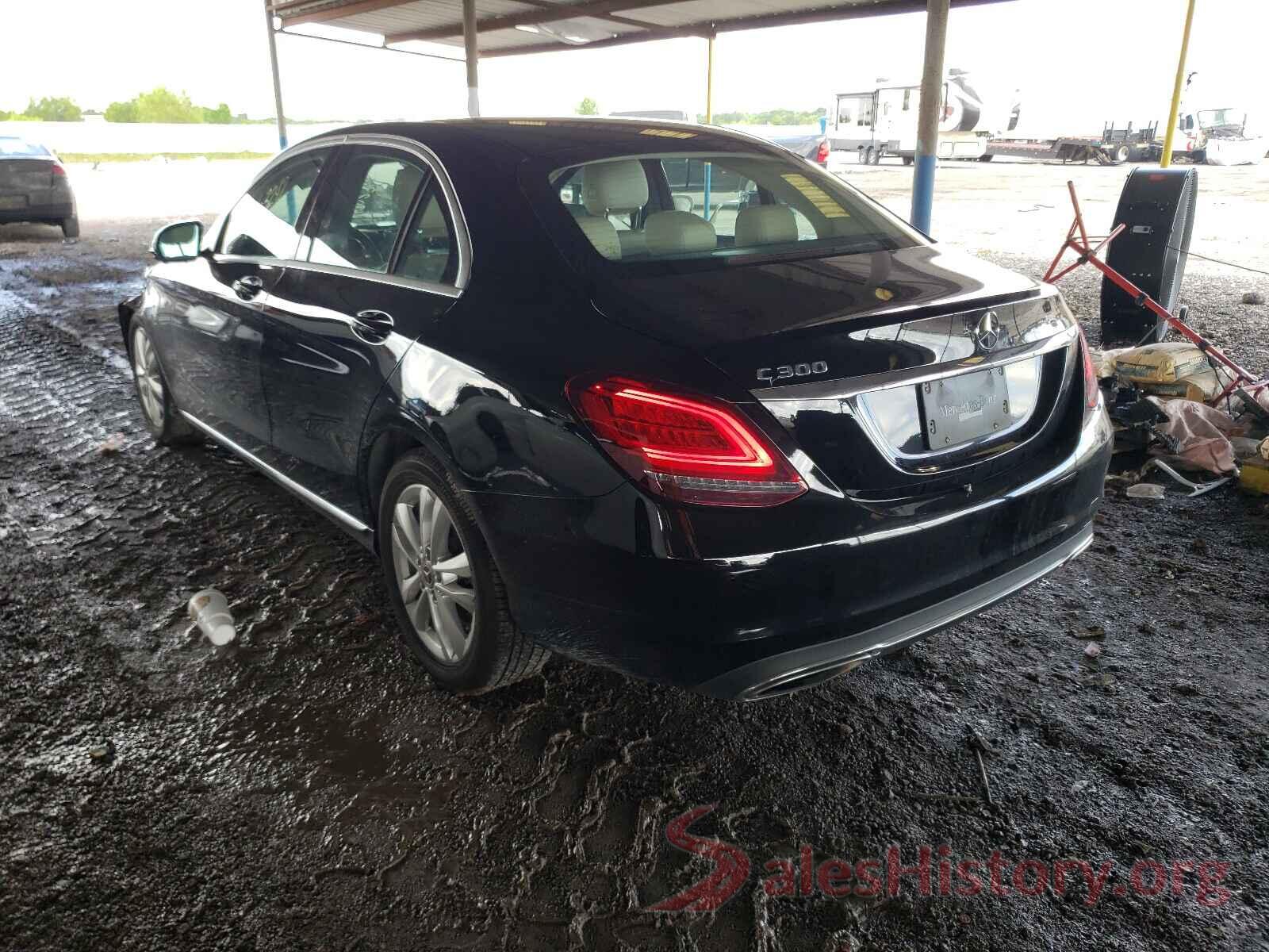 55SWF8DB0KU294683 2019 MERCEDES-BENZ C-CLASS