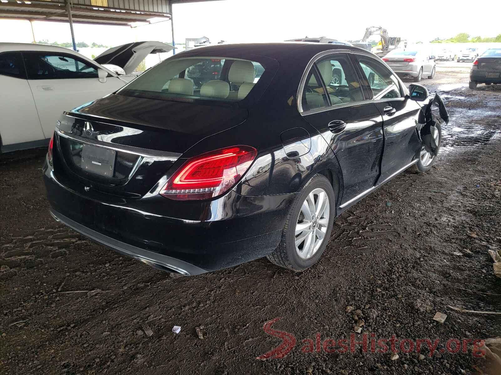 55SWF8DB0KU294683 2019 MERCEDES-BENZ C-CLASS